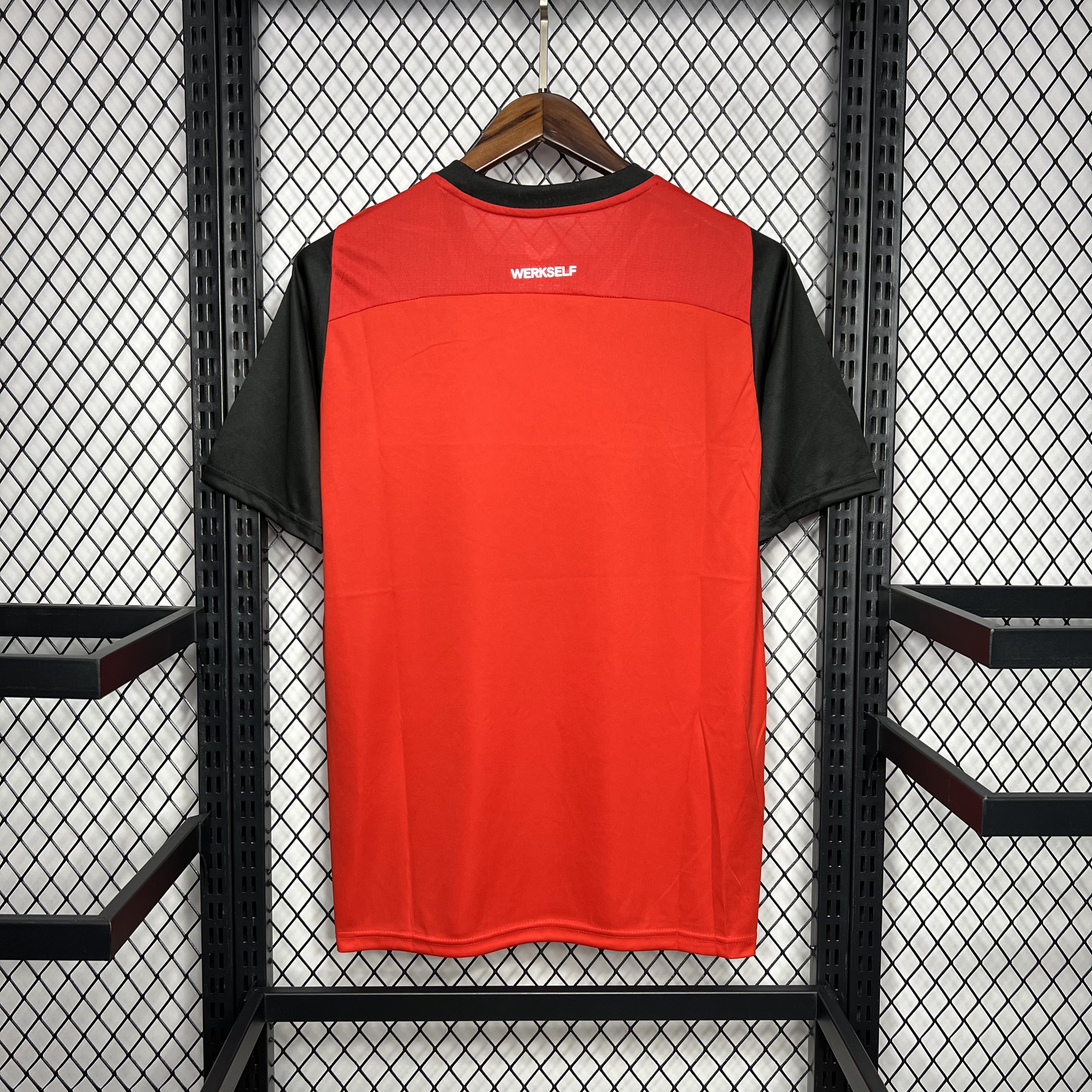 Bayer 04 Leverkusen 24-25 Home Stadium Jersey - Fans Version - SOCCERDEALSHOP