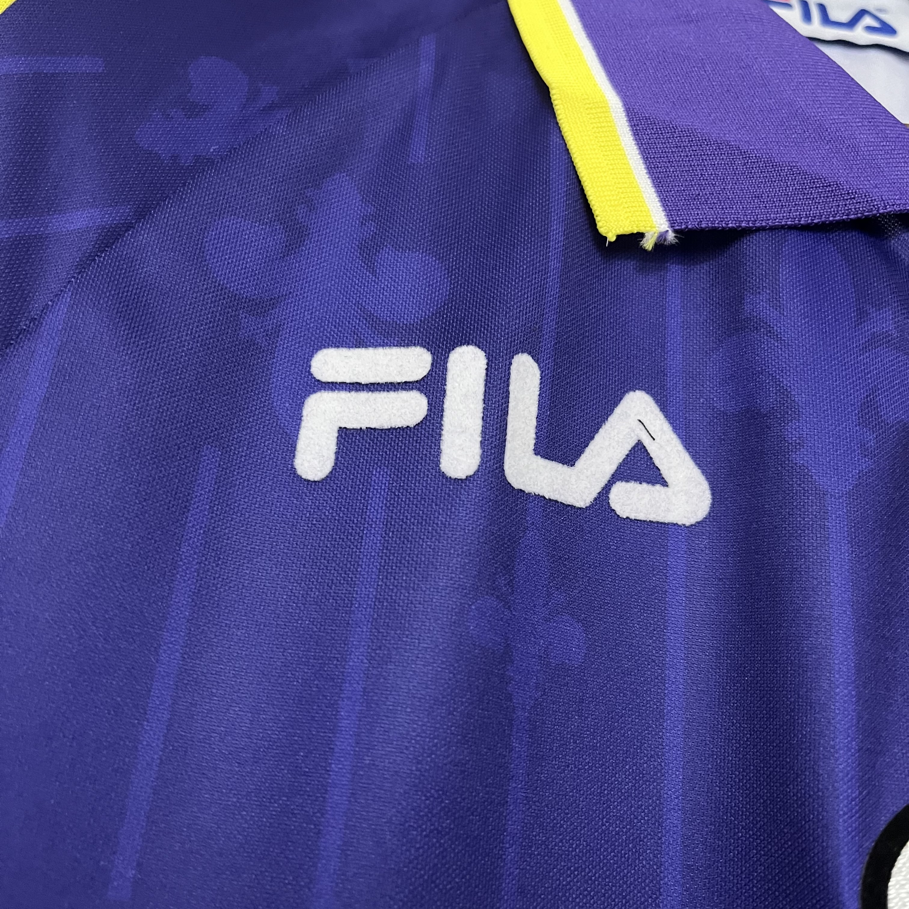 Retro Fiorentina 1997-98 Home Stadium Jersey - SOCCERDEALSHOP