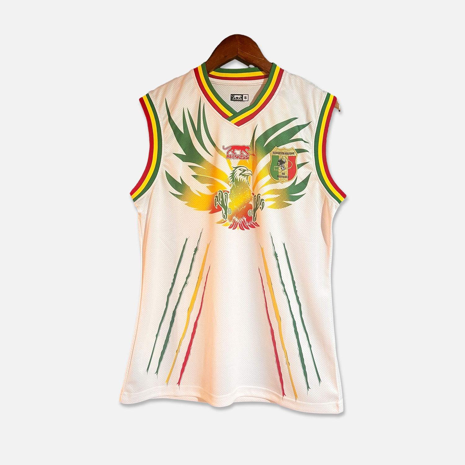 Mali 23-24 Training Vest - White Bird - SOCCERDEALSHOP