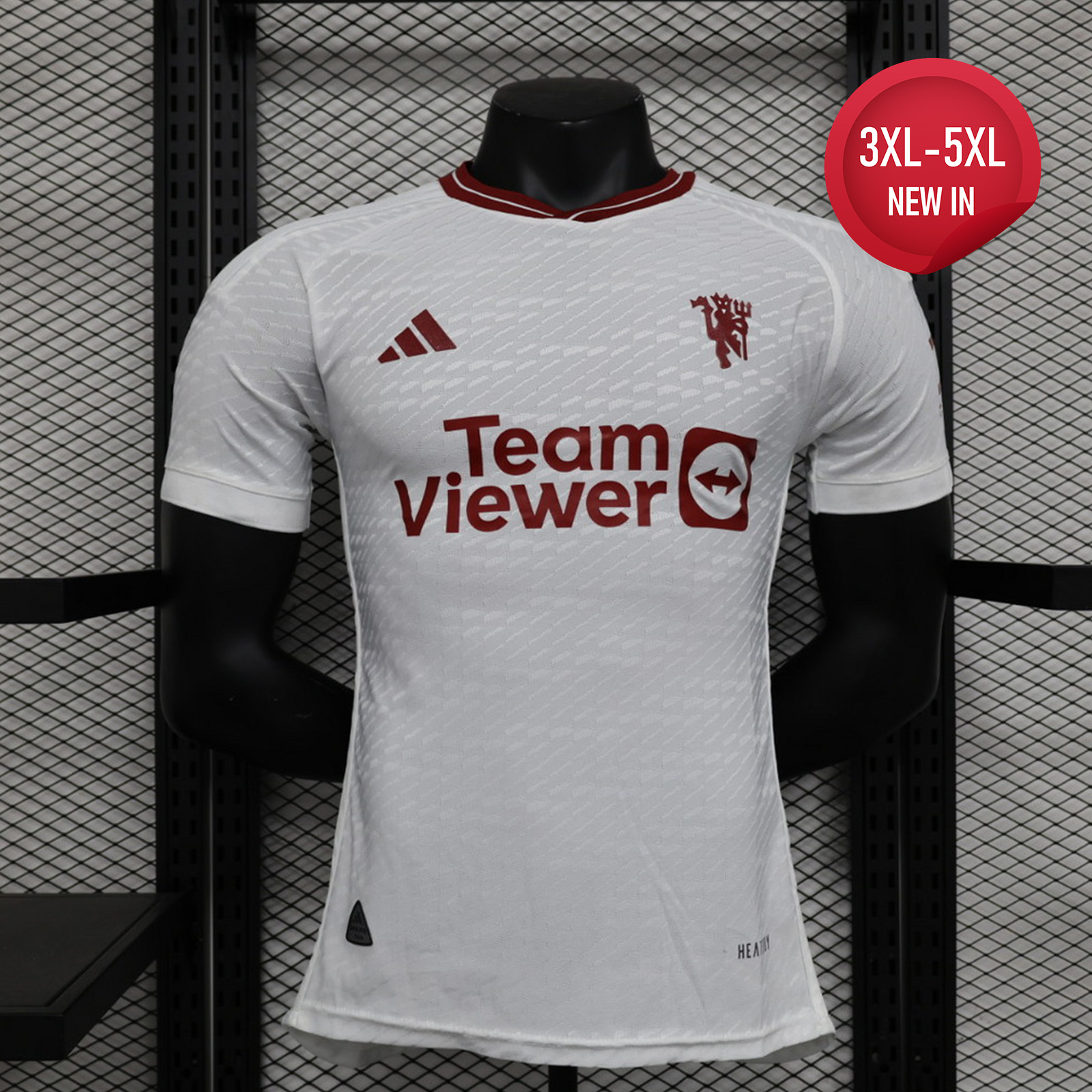 Manchester United 23-24 Third Jersey - Player Version - SOCCERDEALSHOP