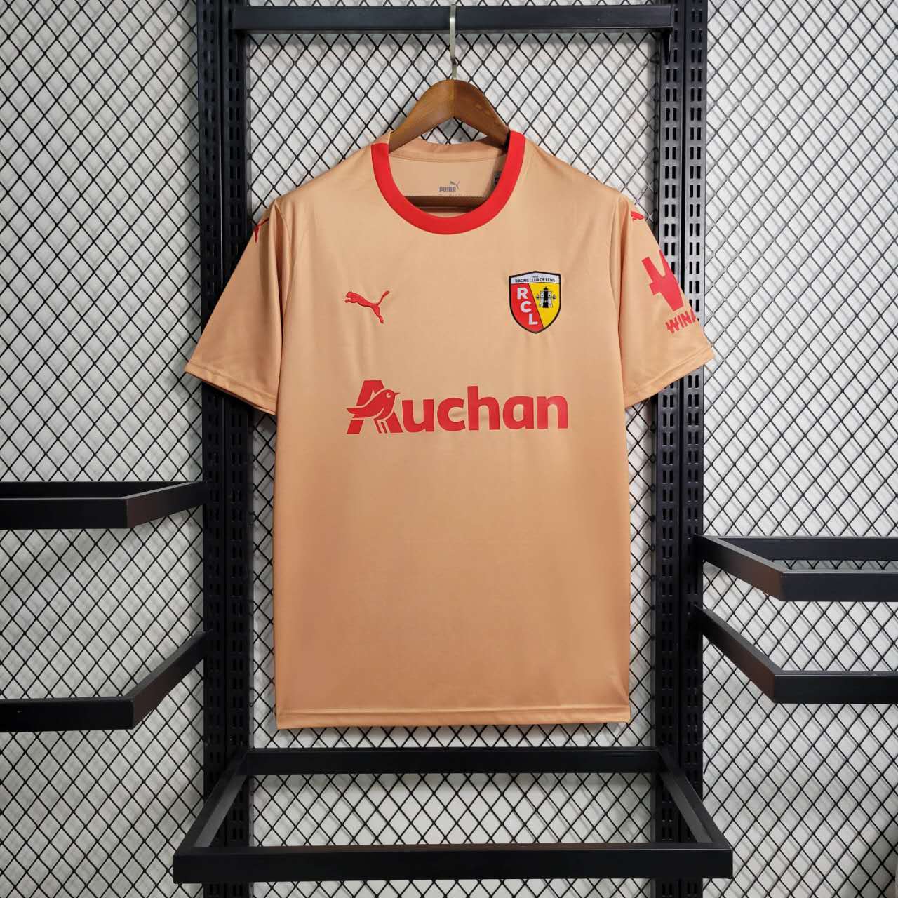 RC Lens 23-24 Champions League Jersey - Fans Version - SOCCERDEALSHOP