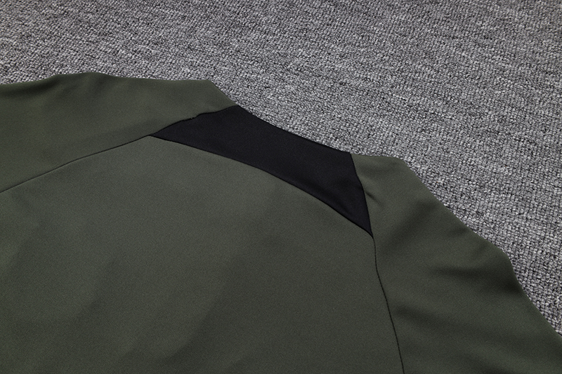 B.A.R.S.A 23-24 Long Sleeve Training Set -Green - SOCCERDEALSHOP