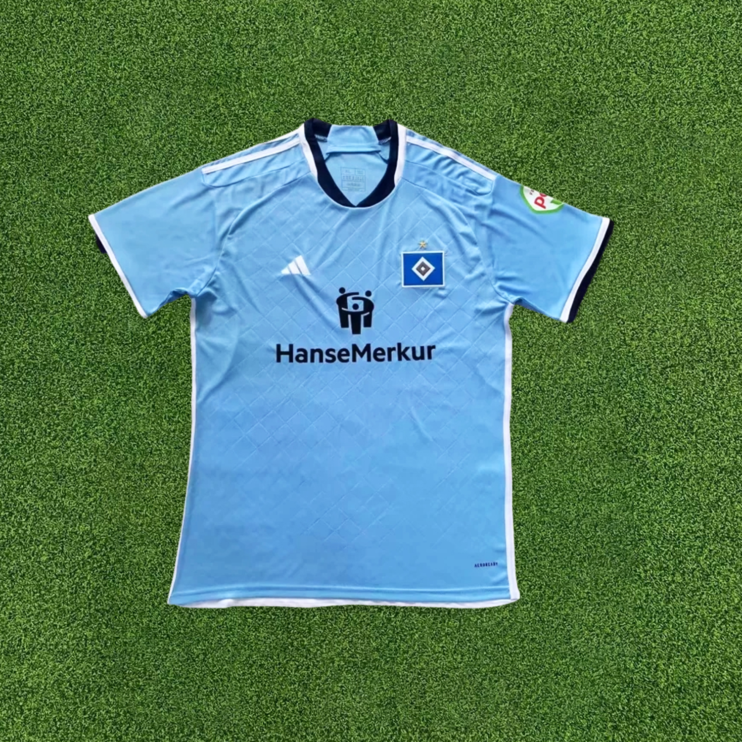 Hamburger SV 23-24 Away Stadium Jersey - Fans Version - SOCCERDEALSHOP