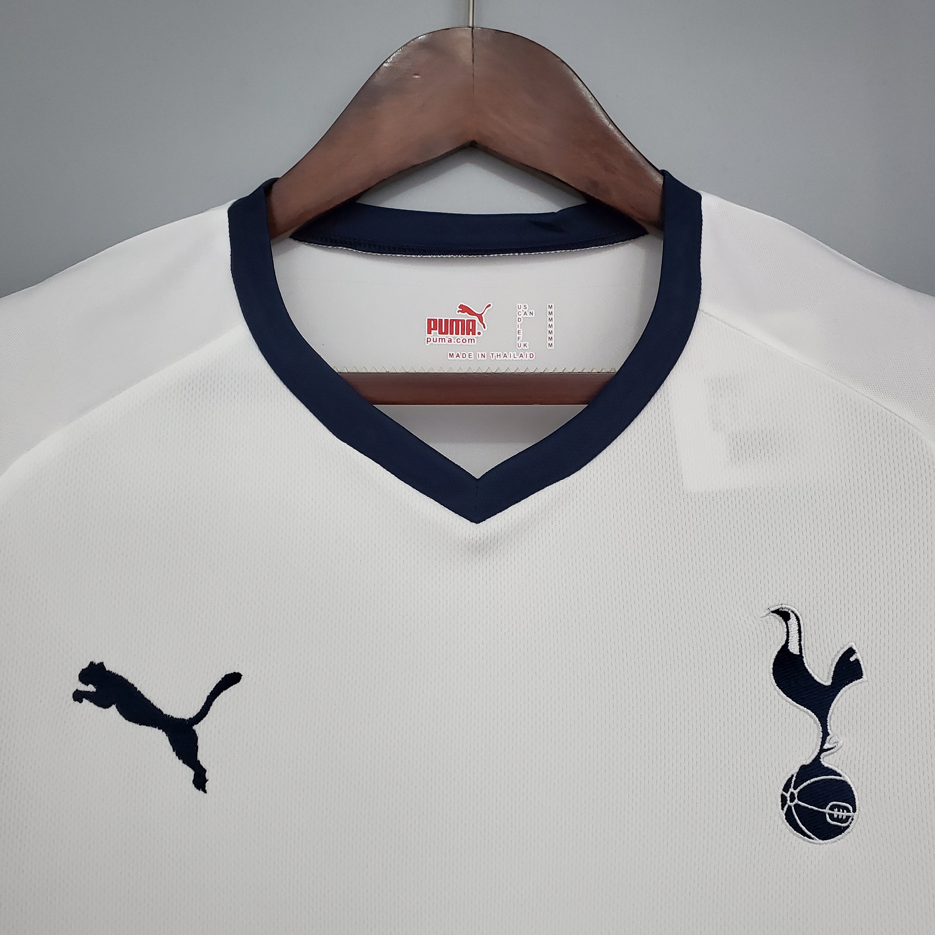 Retro Tottenham Hotspur 2008-09 Home Stadium Jersey - SOCCERDEALSHOP