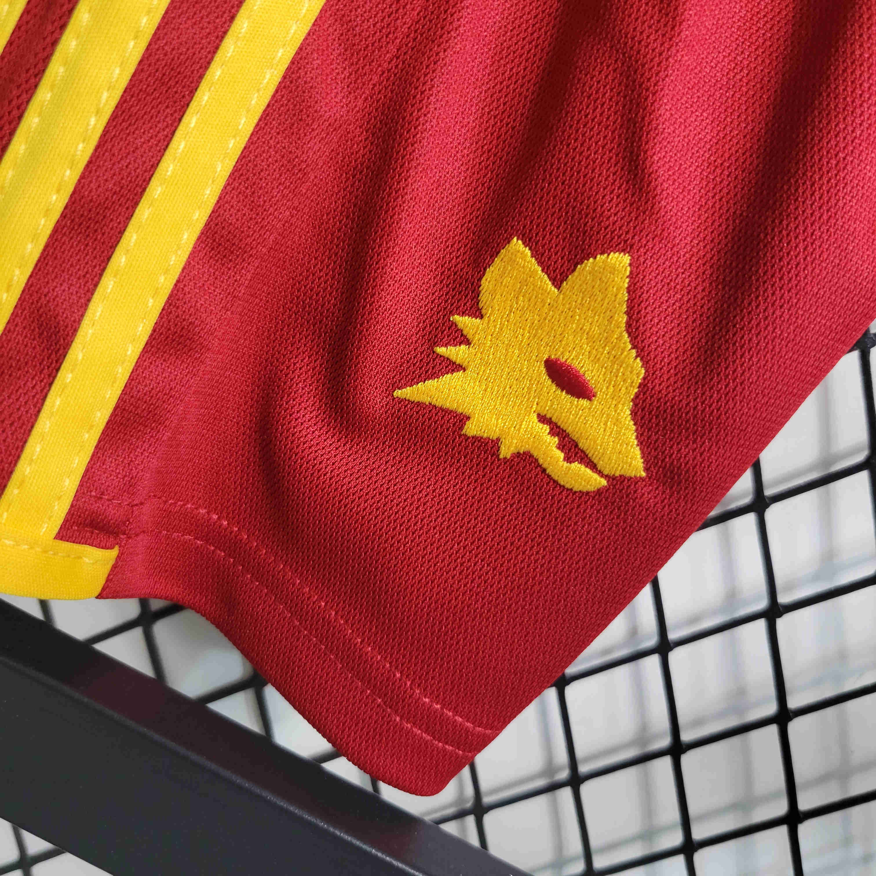 Roma 23-24 Home Kids Kit - SOCCERDEALSHOP