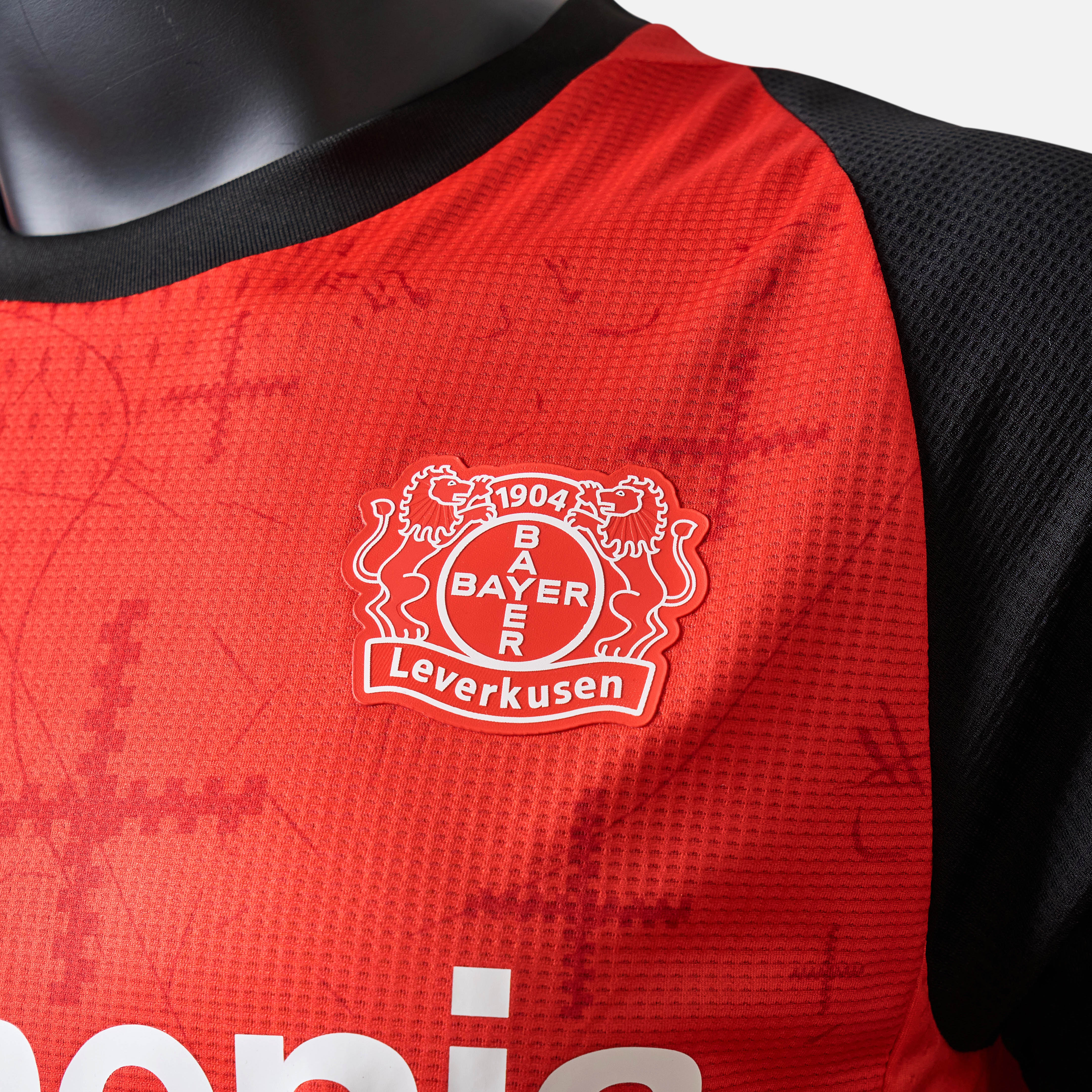 Bayer 04 Leverkusen 24-25 Home Stadium Jersey - Player Version - SOCCERDEALSHOP