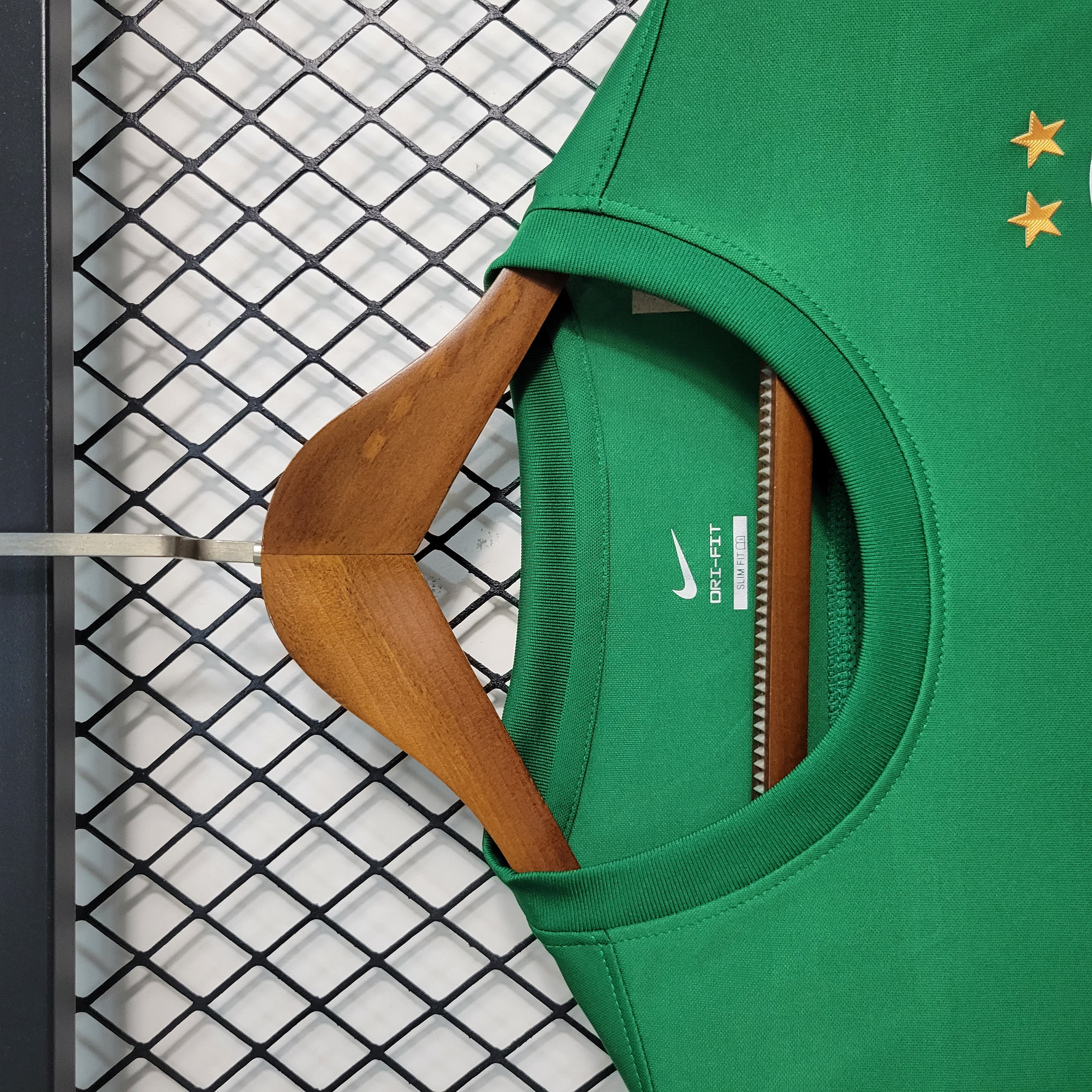 23-24 Maccabi Green Champions Jersey - SOCCERDEALSHOP