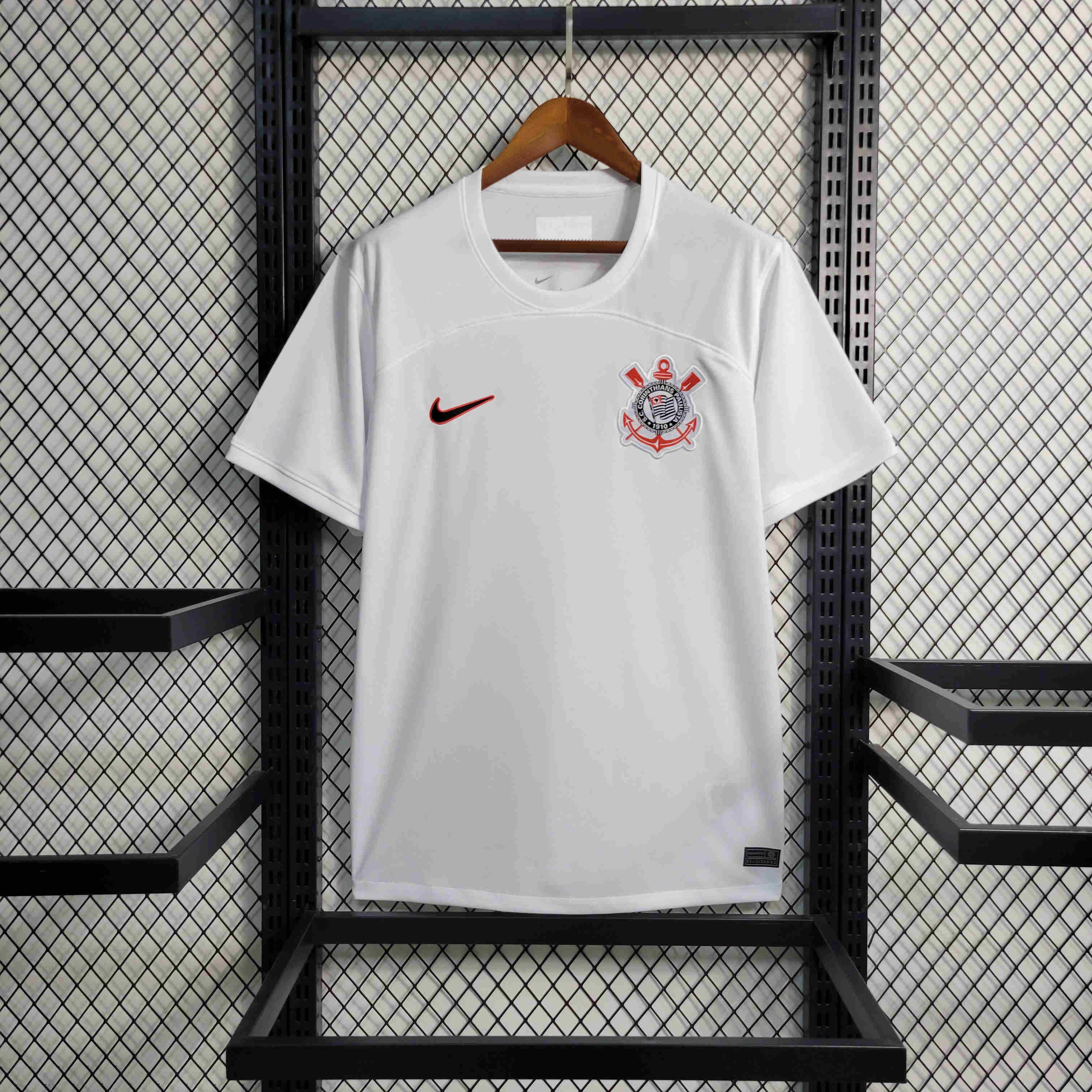 Corinthians 23-24 Home Jersey - Fans Version - SOCCERDEALSHOP