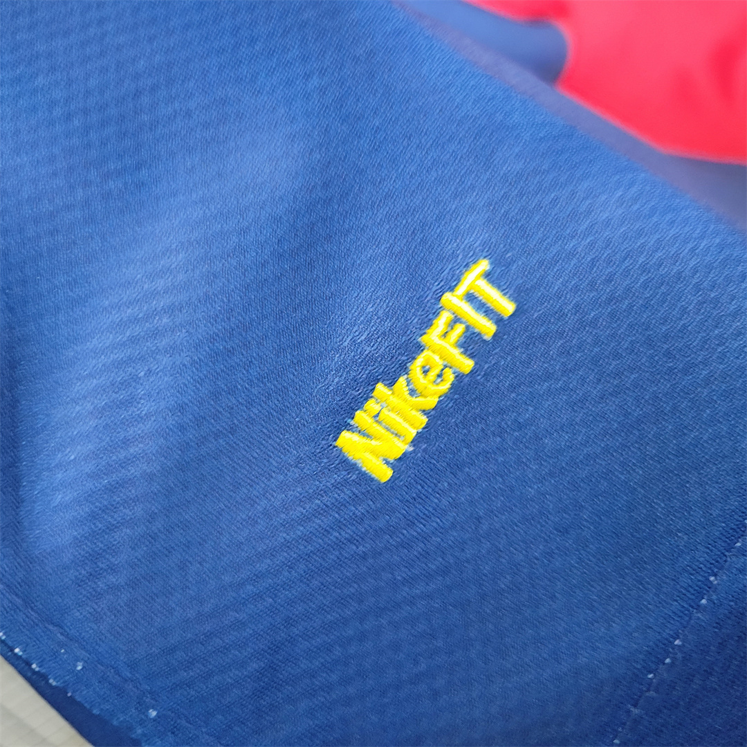 B.A.R.S.A Retro 08-09 Home Stadium Jersey - SOCCERDEALSHOP