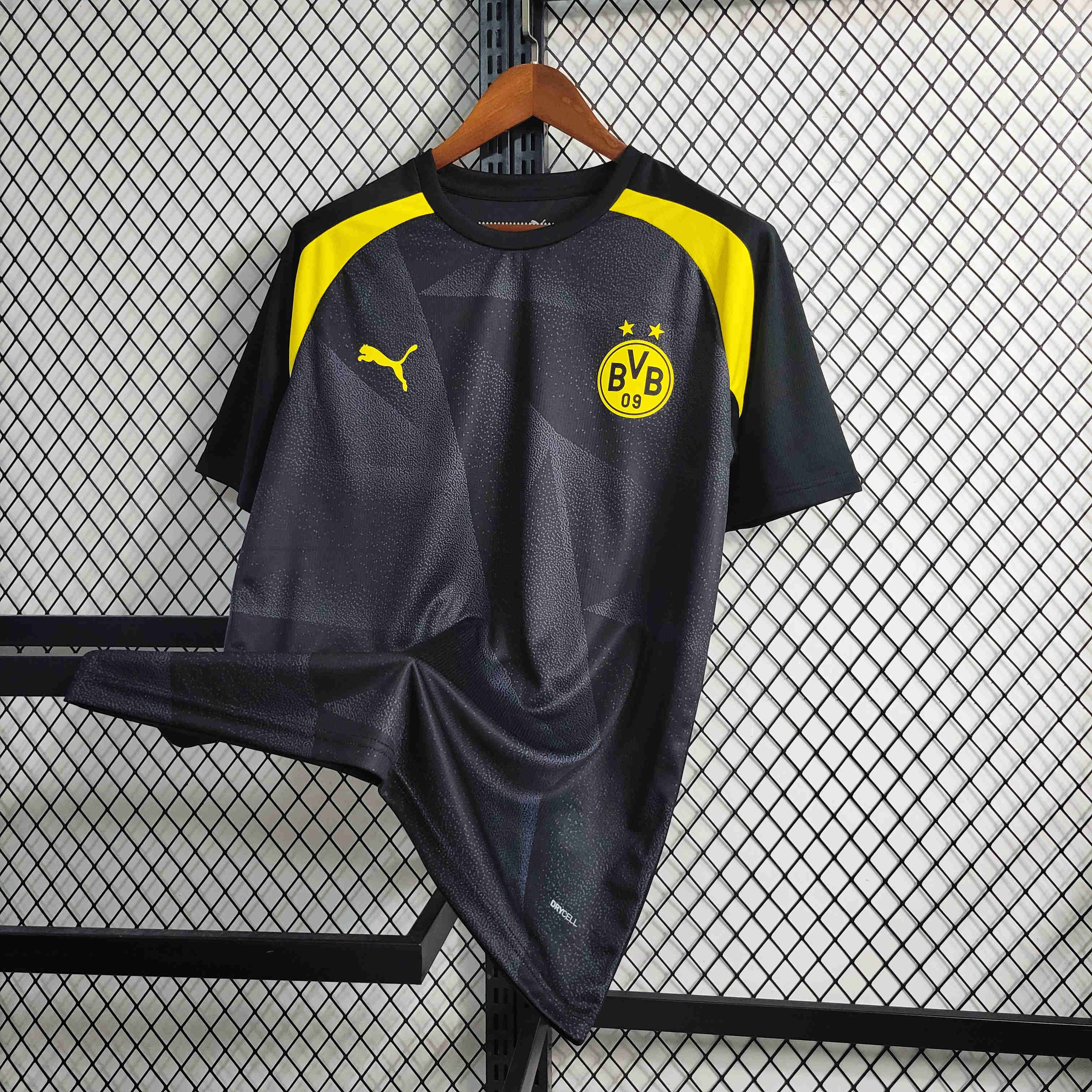 Dortmund 23/24 Training Jersey - Fans Version - SOCCERDEALSHOP