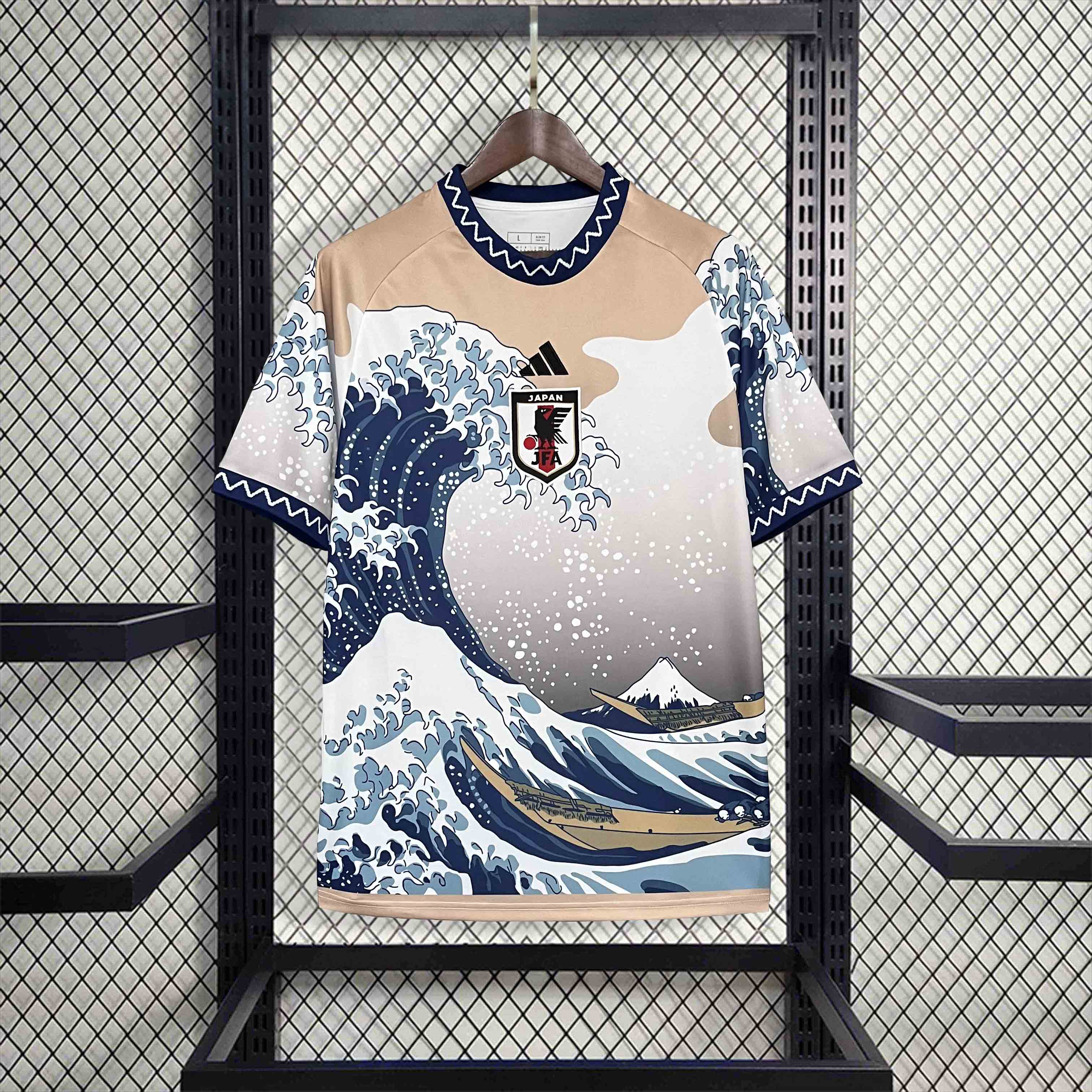 Japan 23-24 Huge Wave Special Edition Jersey - Fans Version - SOCCERDEALSHOP