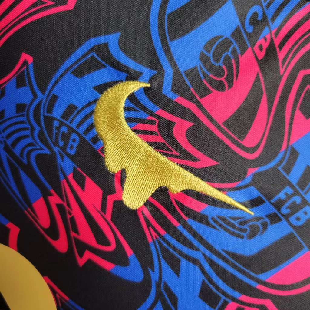 B.A.R.S.A 23-24 Dali Concept Special Editon Jersey - Fans Version - SOCCERDEALSHOP