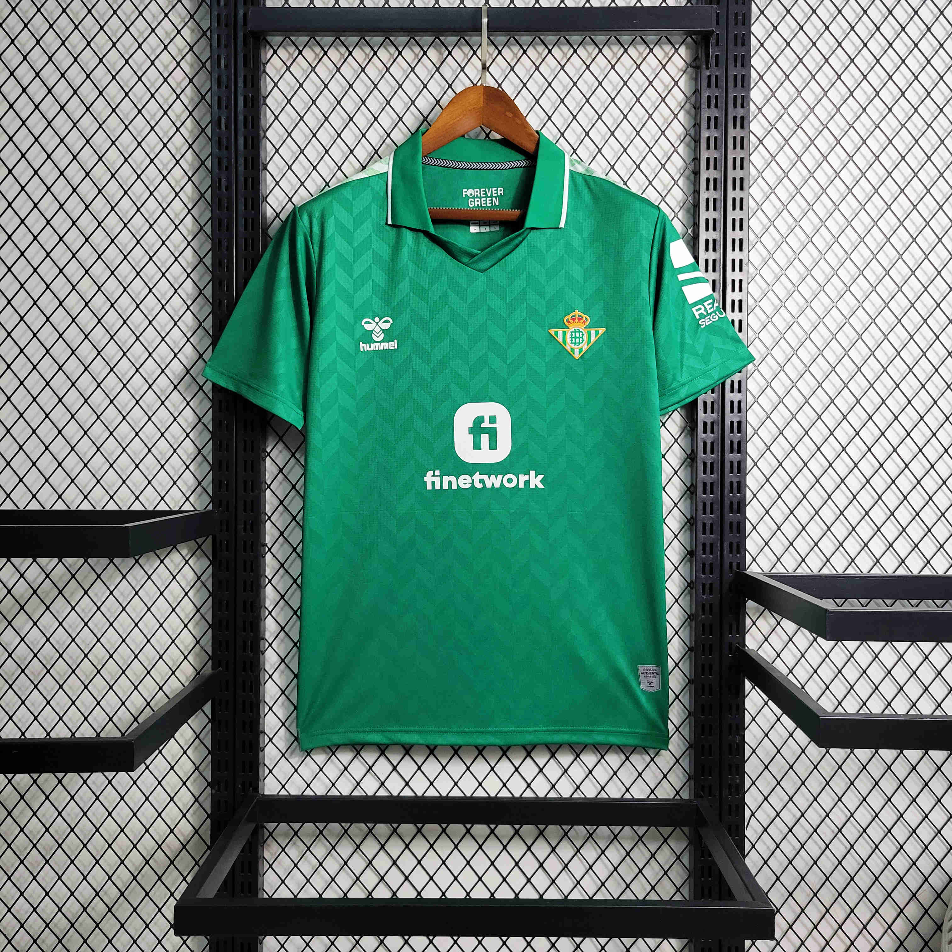 Real Betis 23-24 Away Stadium Jersey - Fans Version - SOCCERDEALSHOP