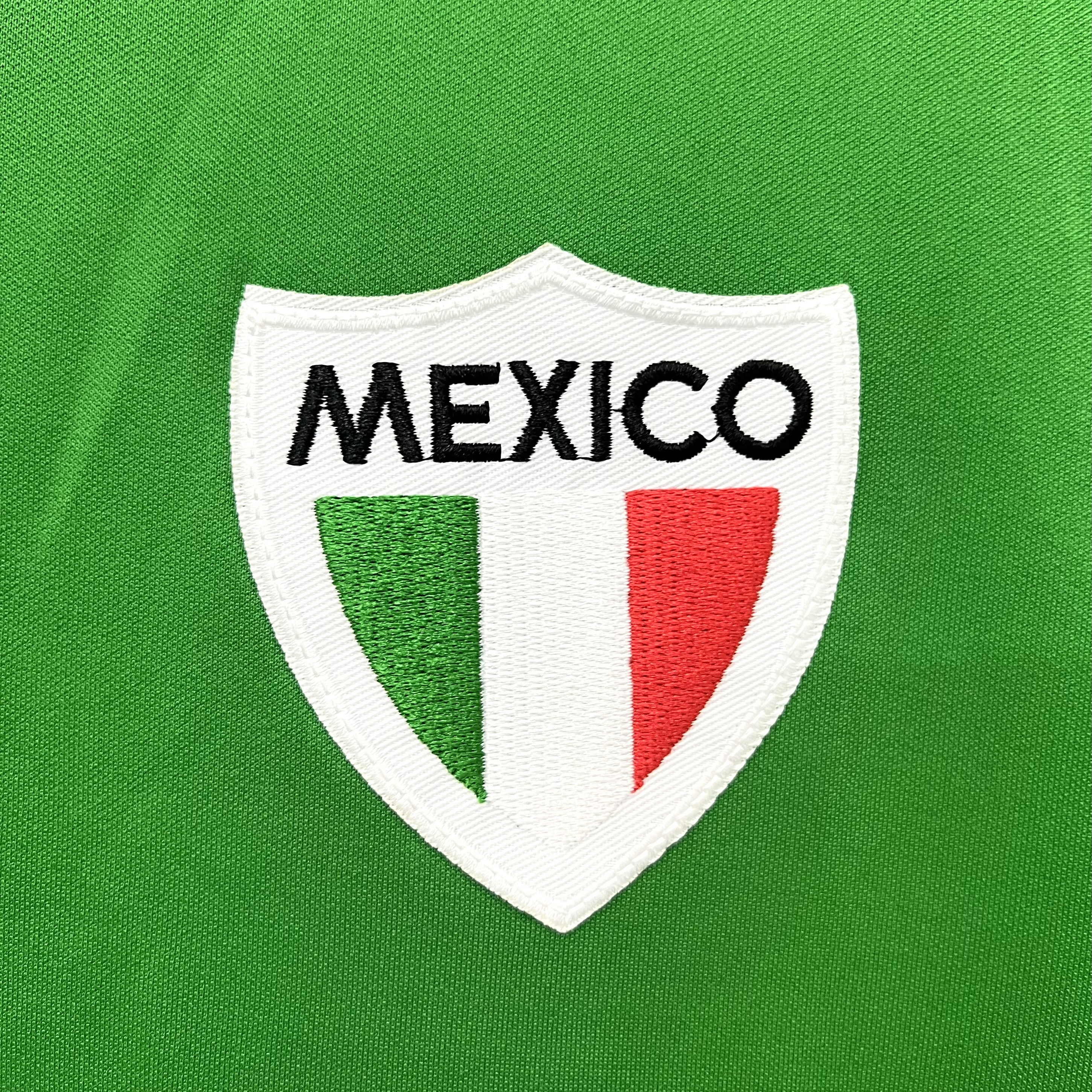 Retro Mexico 1970 Home Stadium Jersey - SOCCERDEALSHOP