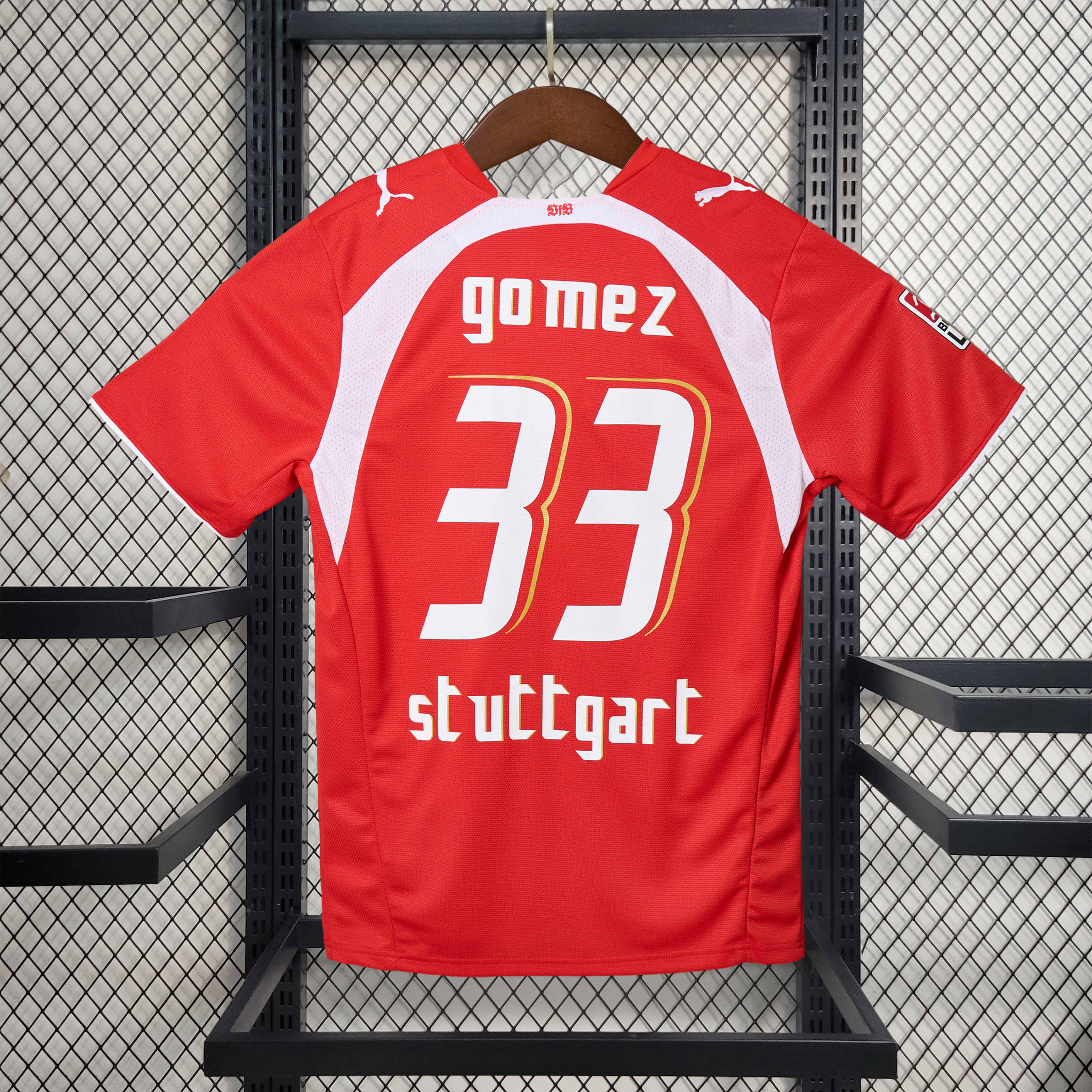Retro Stuttgart 06-07 Away Stadium Jersey - SOCCERDEALSHOP