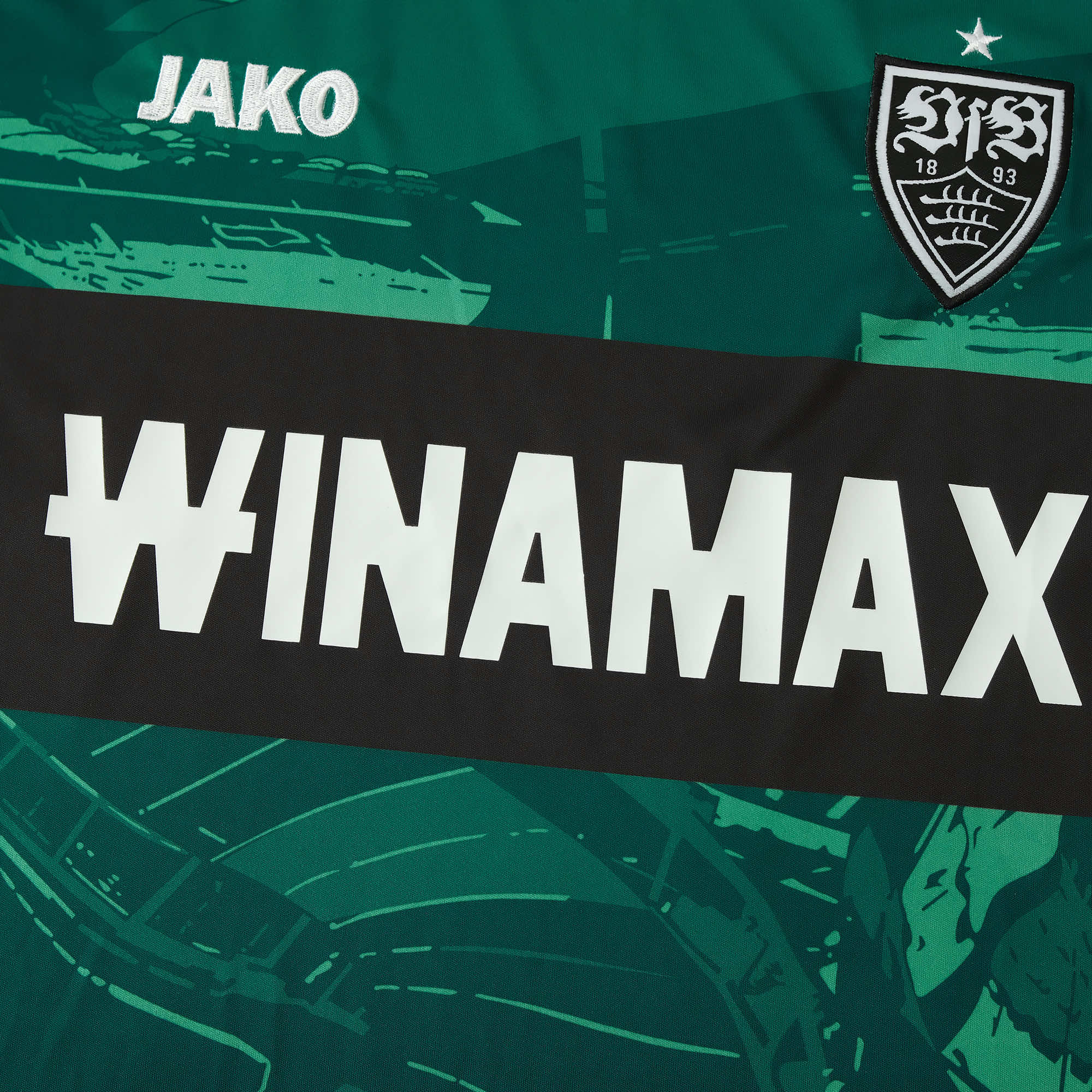 Stuttgart 23-24 Third Jersey - Fans Version - SOCCERDEALSHOP