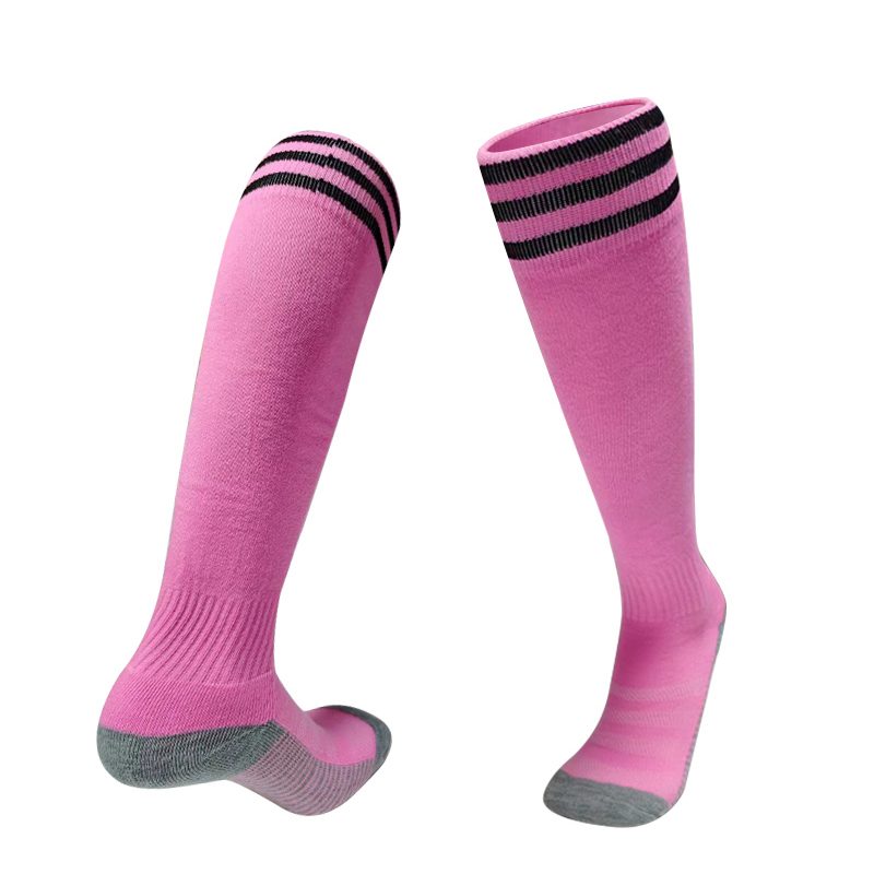 INT M.A.M 23-24 Home Socks - Pink - SOCCERDEALSHOP