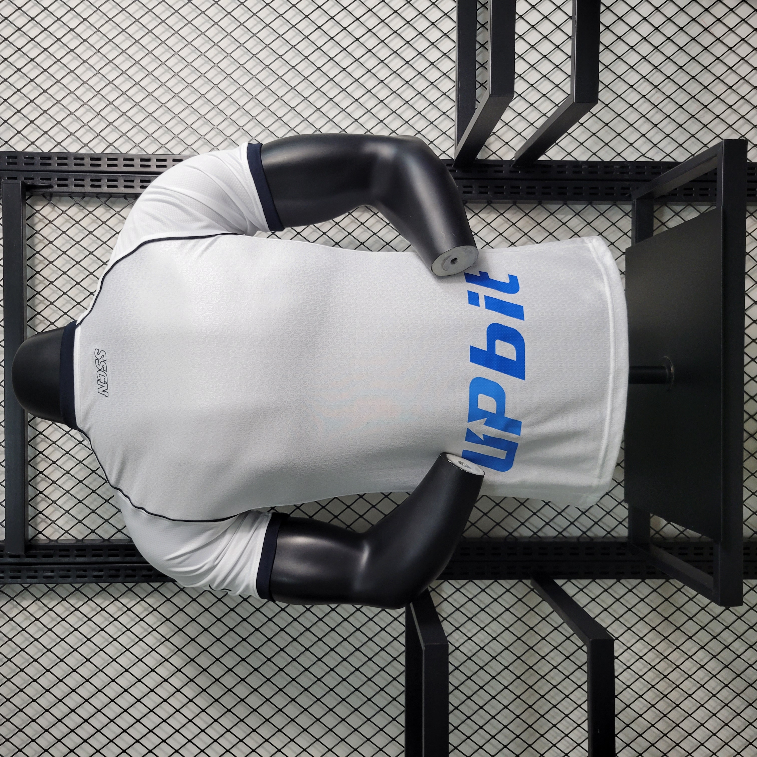 Napoli 23-24 Away White Jersey - Player Version - SOCCERDEALSHOP