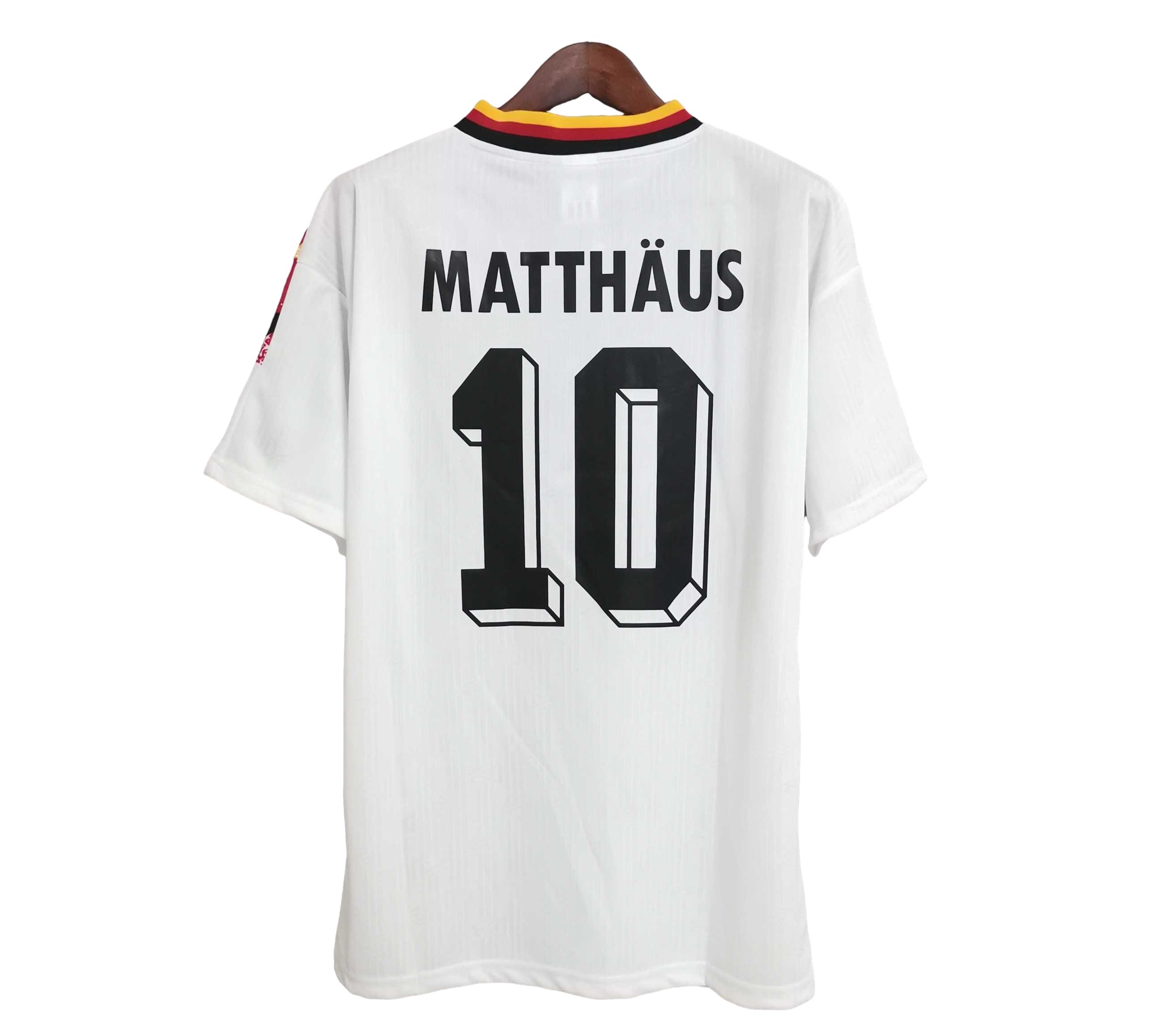 Retro Germany 1994 Home Stadium Jersey - SOCCERDEALSHOP