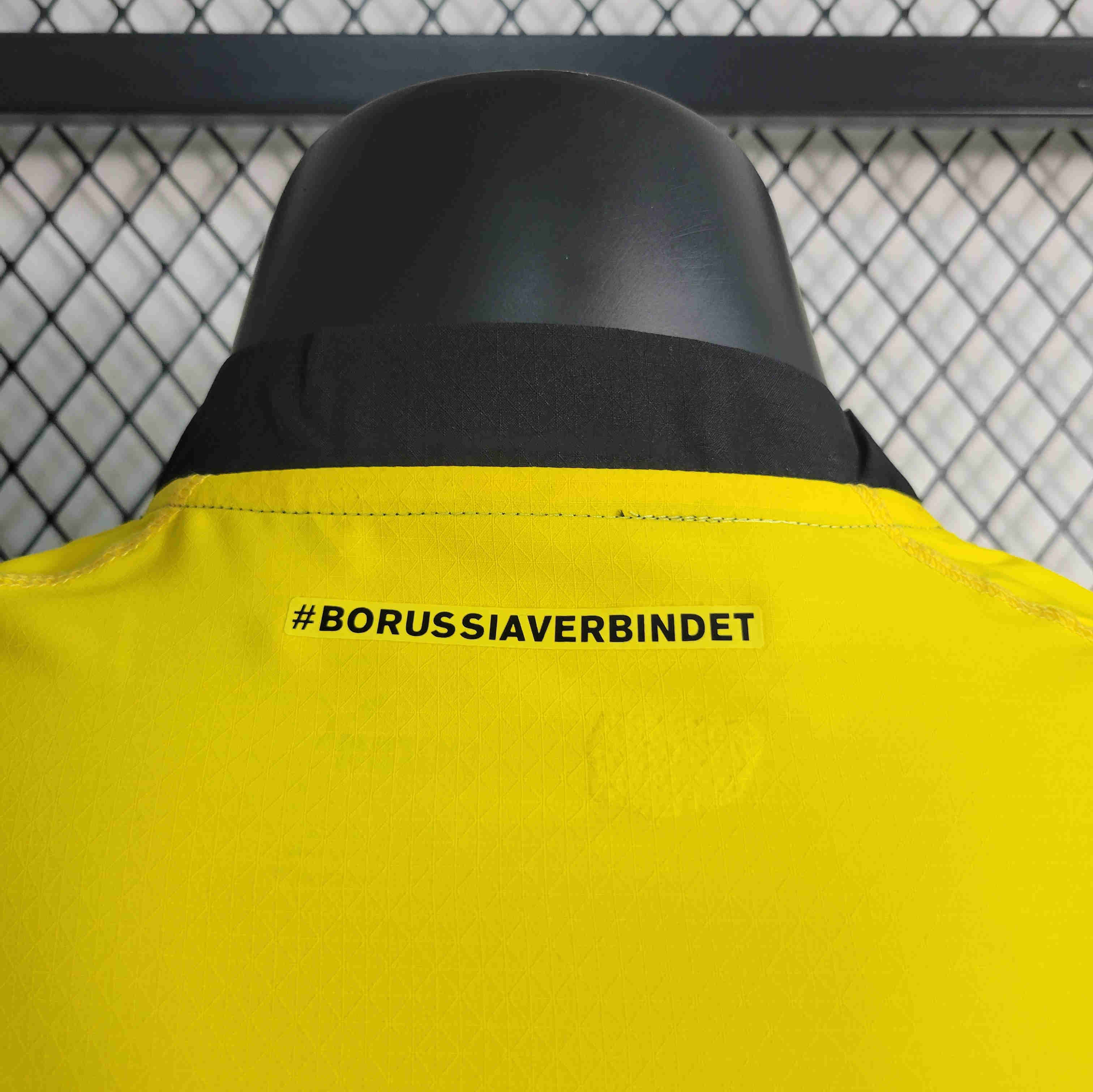 23-24 Dortmund Home Jersey - Player Version - SOCCERDEALSHOP