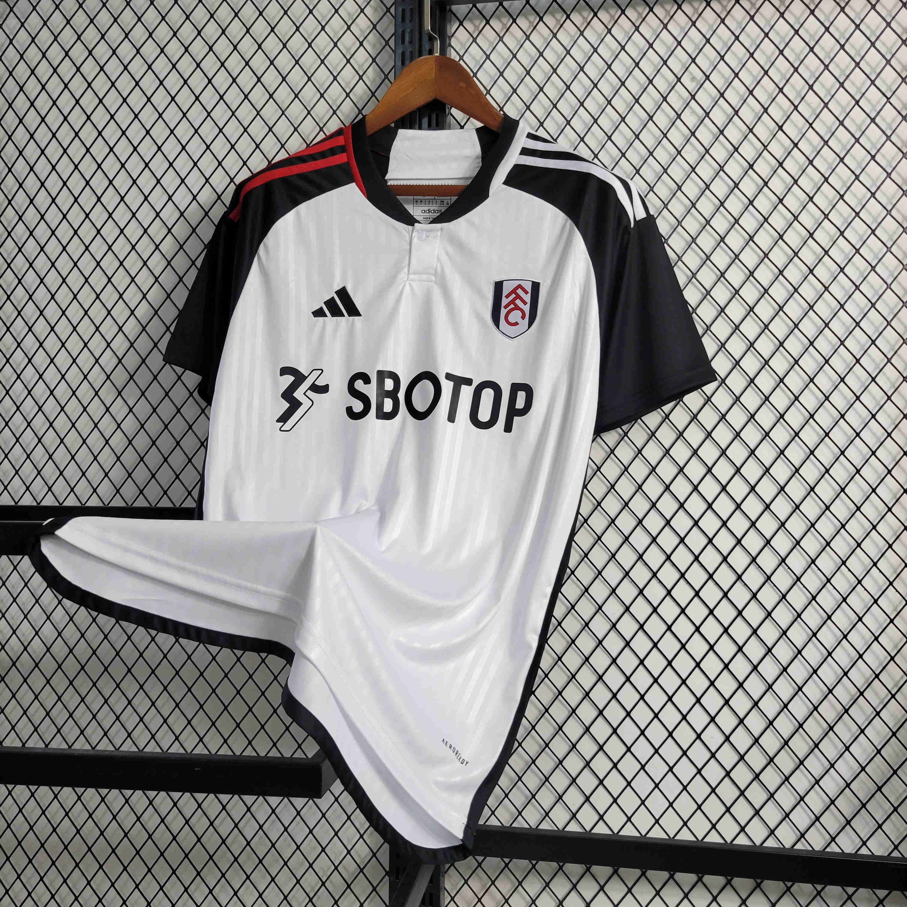 Fulham 23-24 Home Jersey - Fans Version - SOCCERDEALSHOP
