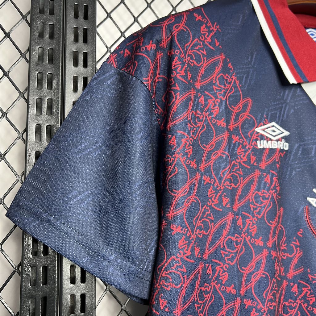 Retro Ajax 1994-95 Away Jersey - SOCCERDEALSHOP