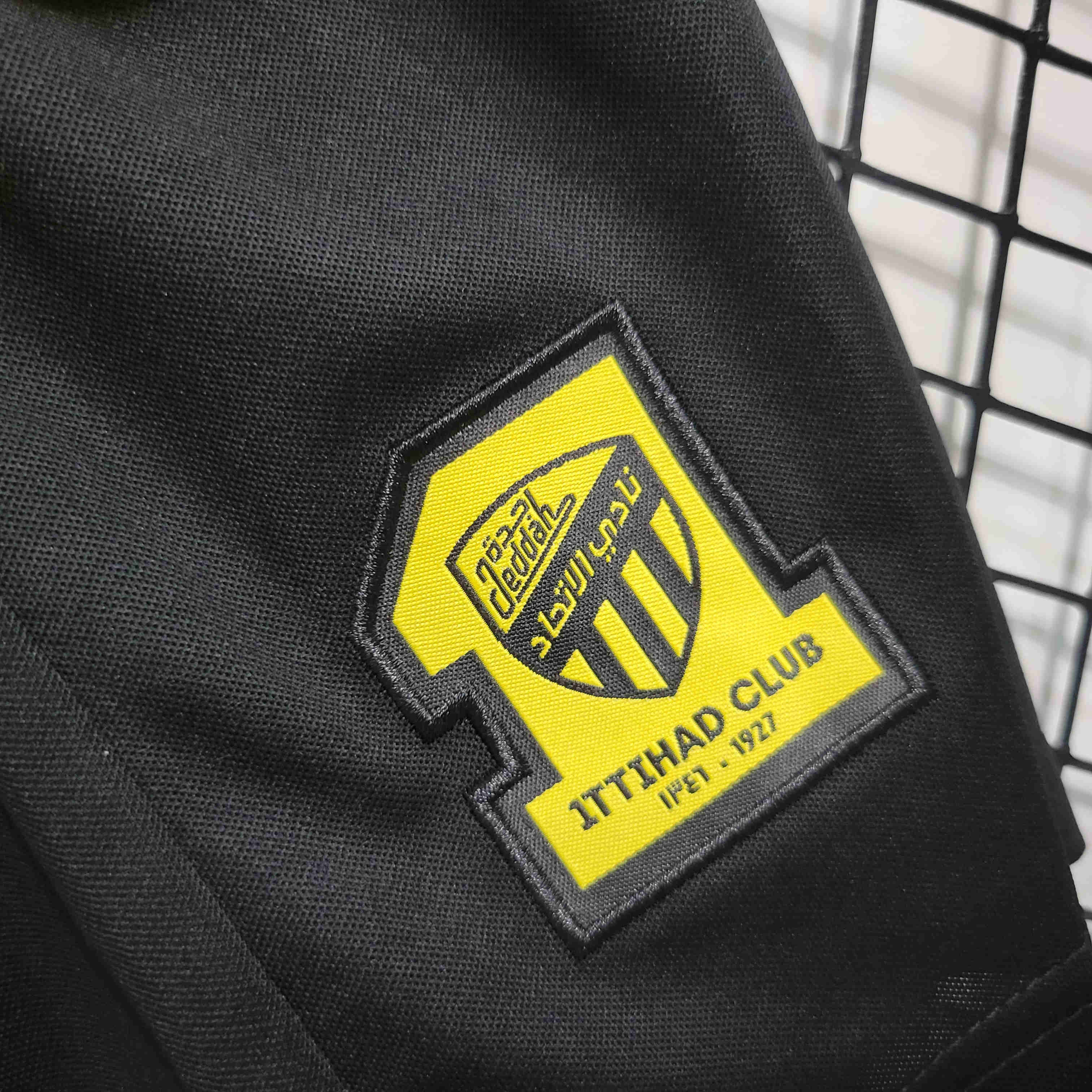 Al Ittihad Jeddah United 23-24 Home Kids Kit - Size 16-28 - SOCCERDEALSHOP