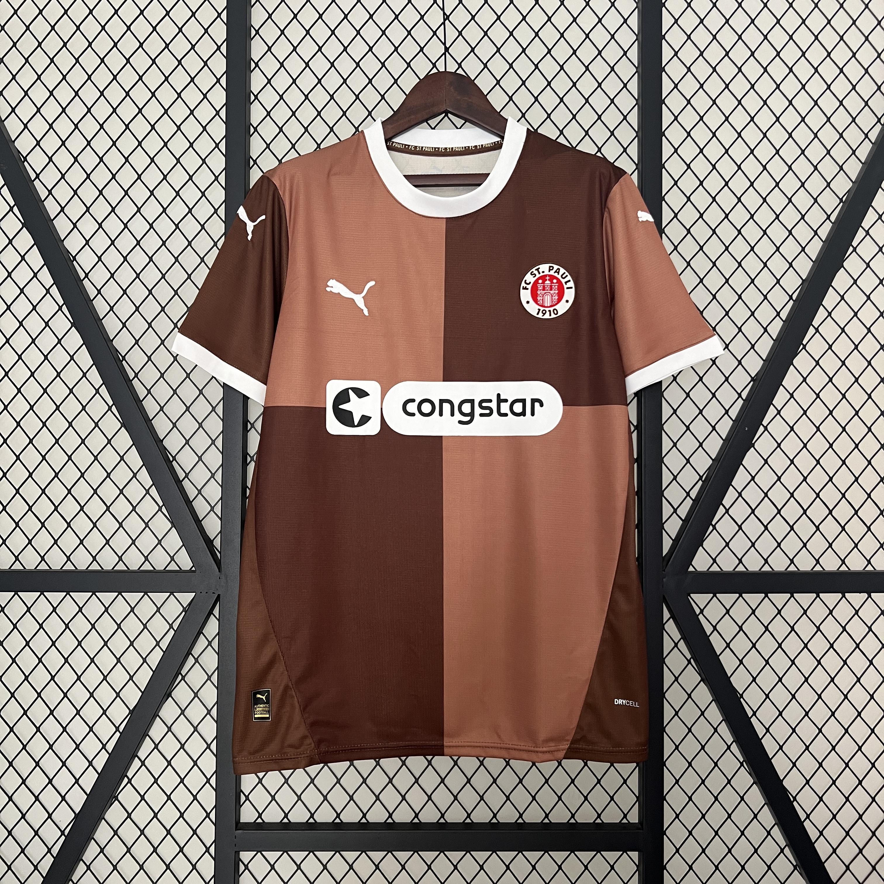 St. Pauli 24-25 Home Stadium Jersey - Fans Version - SOCCERDEALSHOP