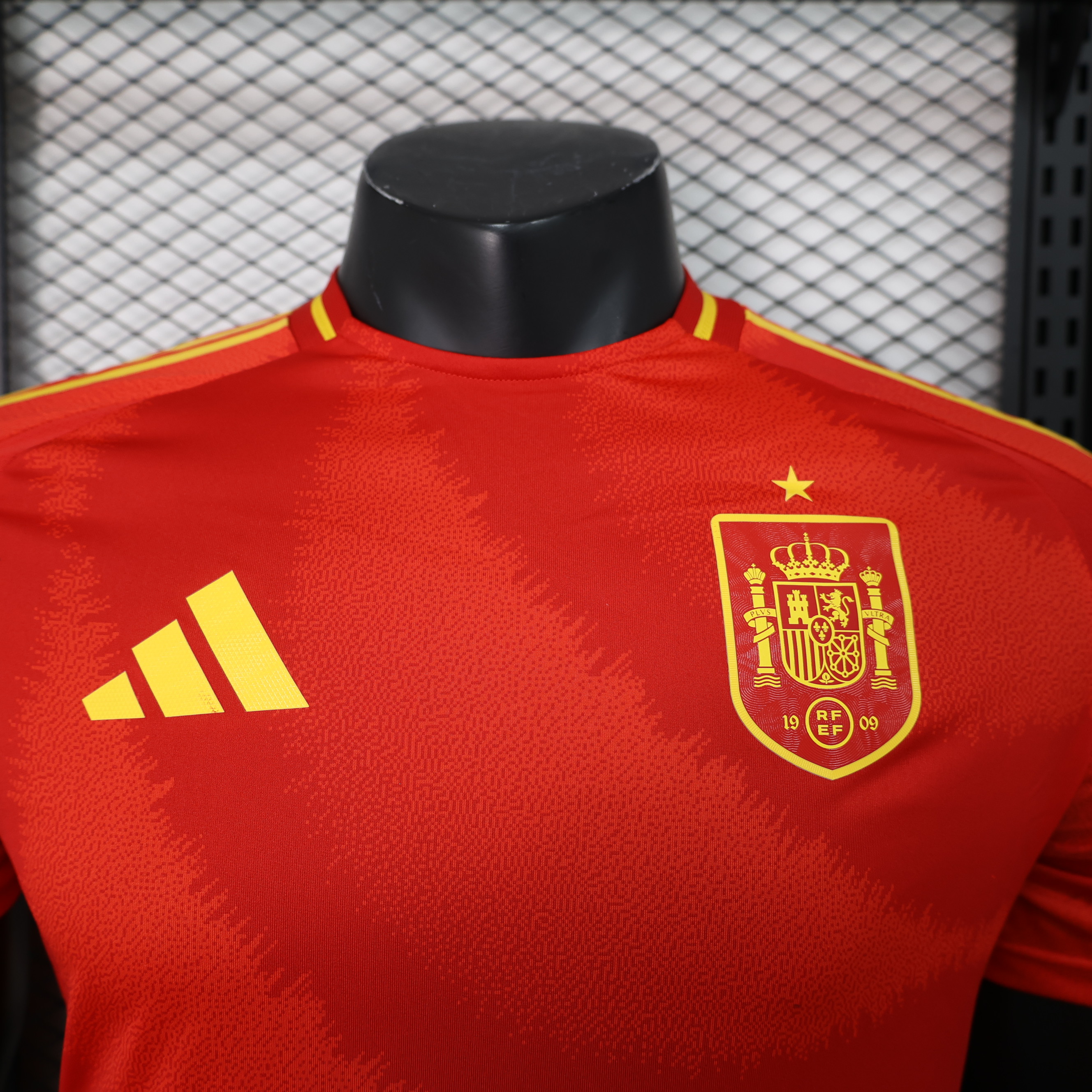 Spain 2024 Home Stadium Jersey - Player Version - SOCCERDEALSHOP
