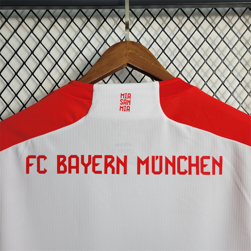 Bayern Munich 23-24 Home Stadium Jersey - Fans Version - SOCCERDEALSHOP