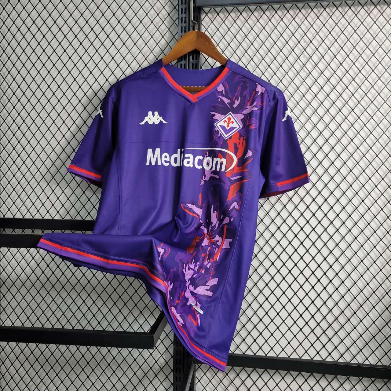 Fiorentina 23-24 Third Jersey - Fans Version - SOCCERDEALSHOP
