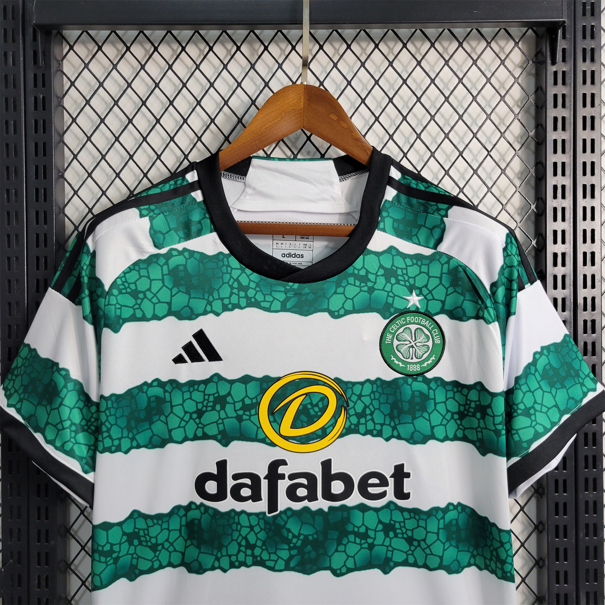 Celtic 23-24 Home Stadium Jersey - Fans Version - SOCCERDEALSHOP