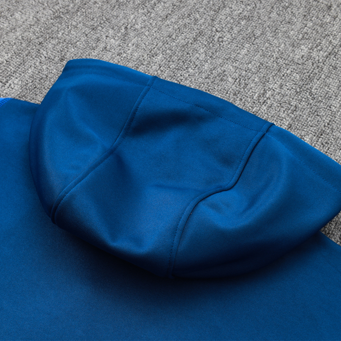 Manchester United 23-24 Men's Training Hoodie + Pants - Blue - SOCCERDEALSHOP