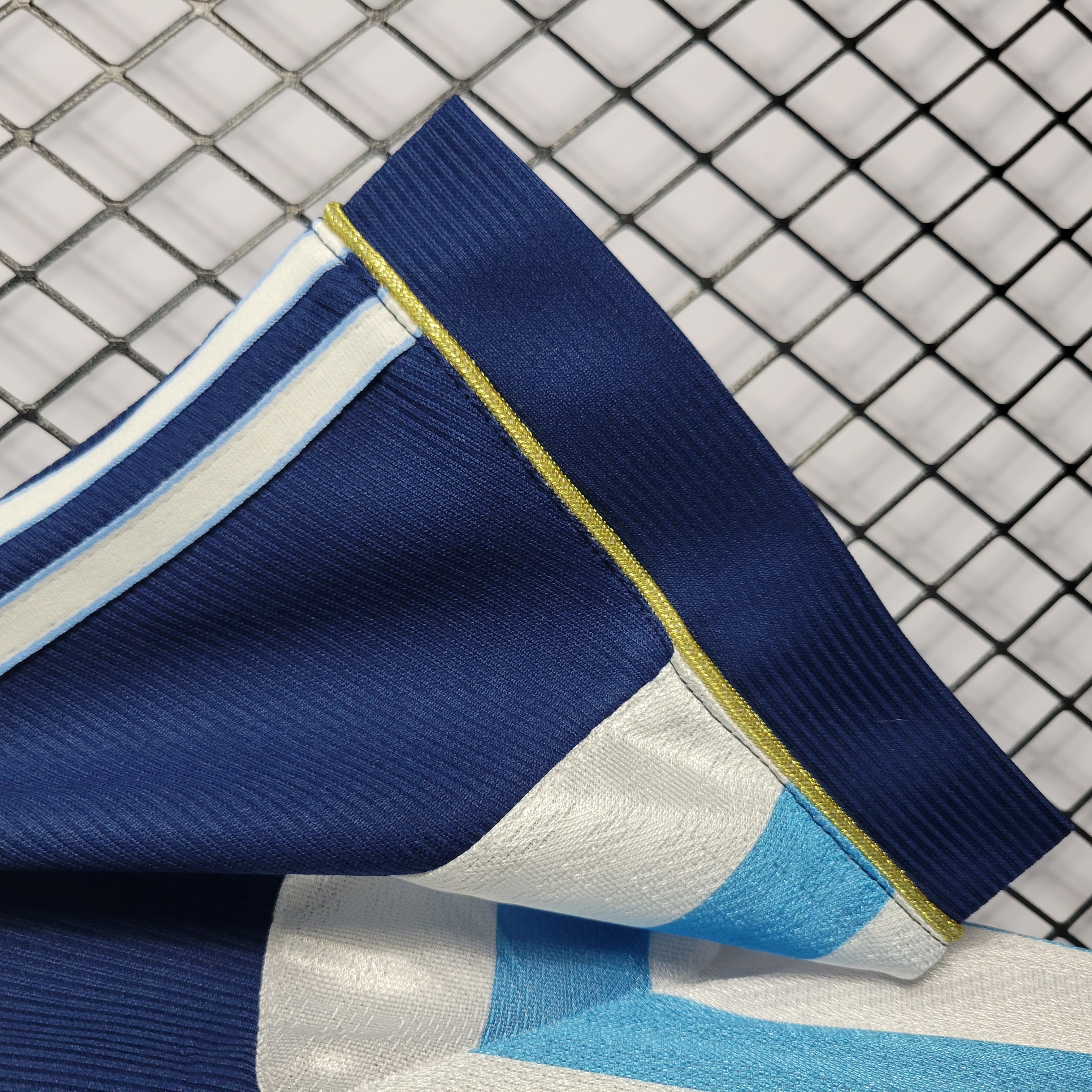 Retro Argentina 1998 Away Stadium Jersey - SOCCERDEALSHOP