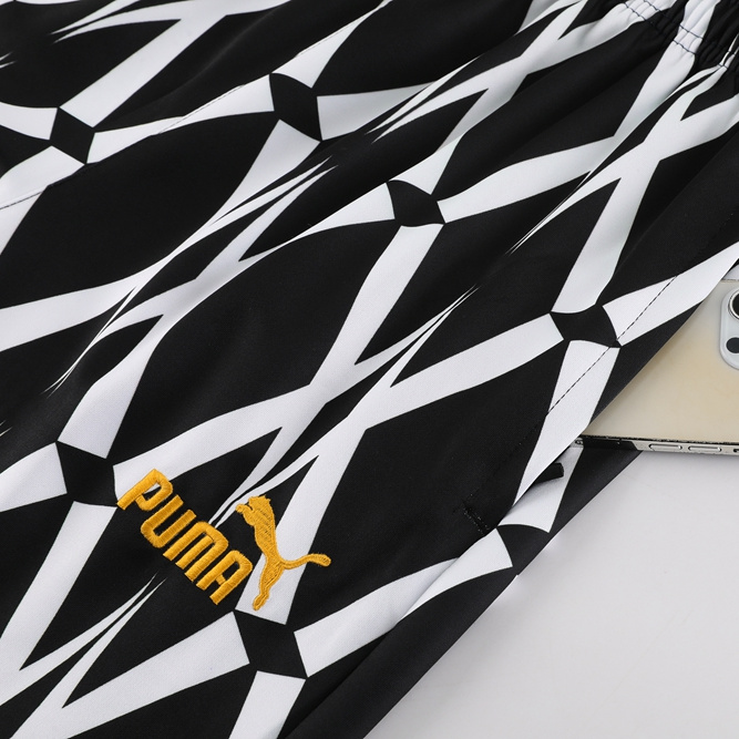 Cote d'Ivoire 23-24 Jacket Training Tracksuit - Orange & Black - SOCCERDEALSHOP