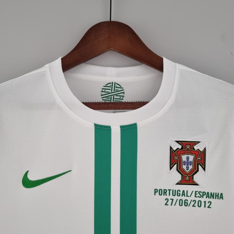 Retro Portugal 2012 Away Long Sleeve Jersey - SOCCERDEALSHOP