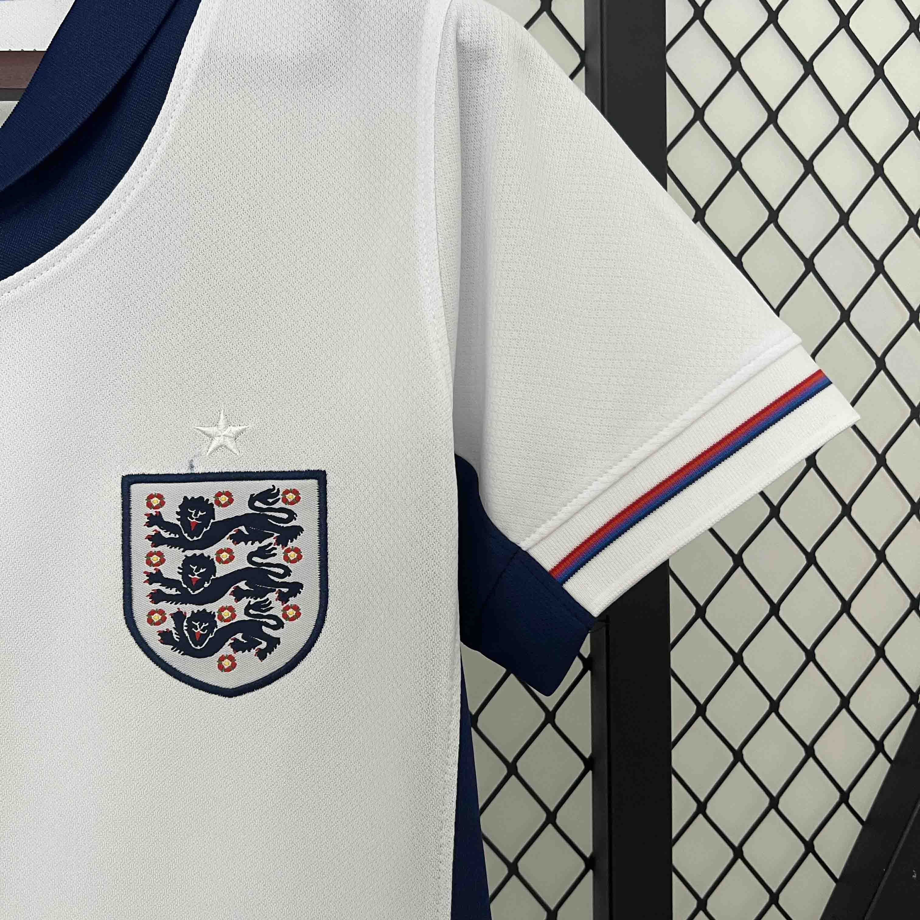 Women's England 2024 Home Stadium Jersey - SOCCERDEALSHOP