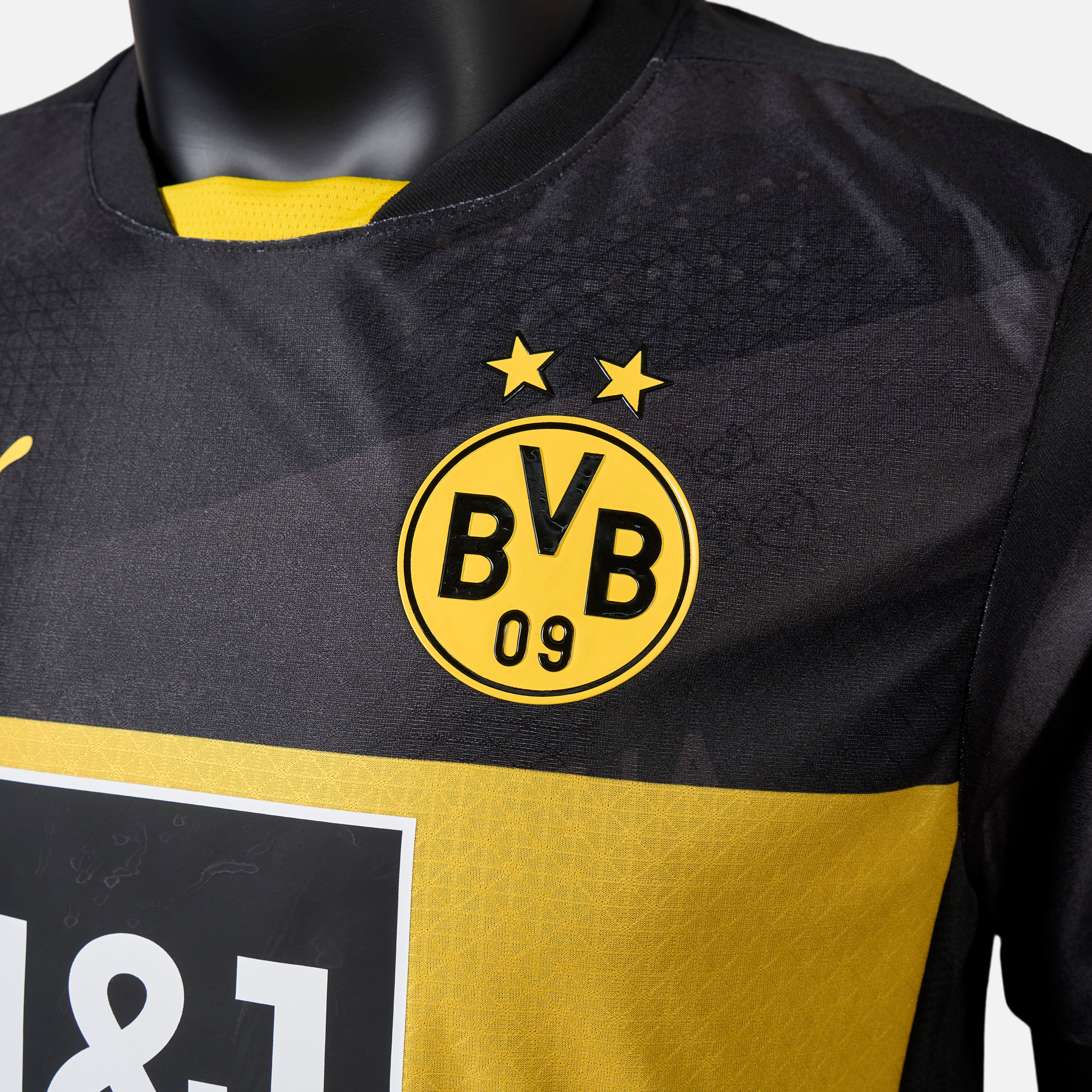 Dortmund 24-25 Away Jersey - Player Version - SOCCERDEALSHOP