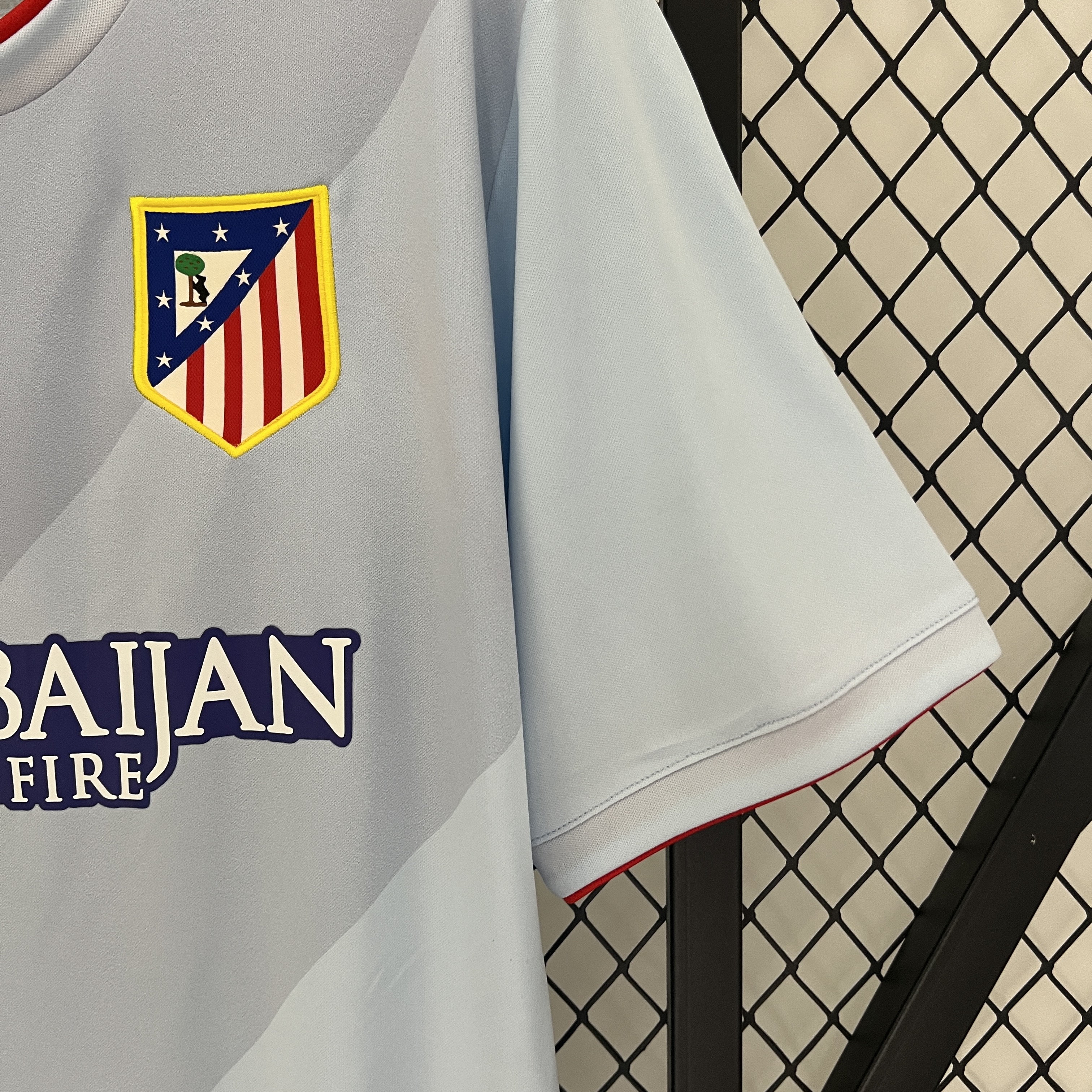 Retro Atletico Madrid 2014-15 Away Stadium Jersey - SOCCERDEALSHOP