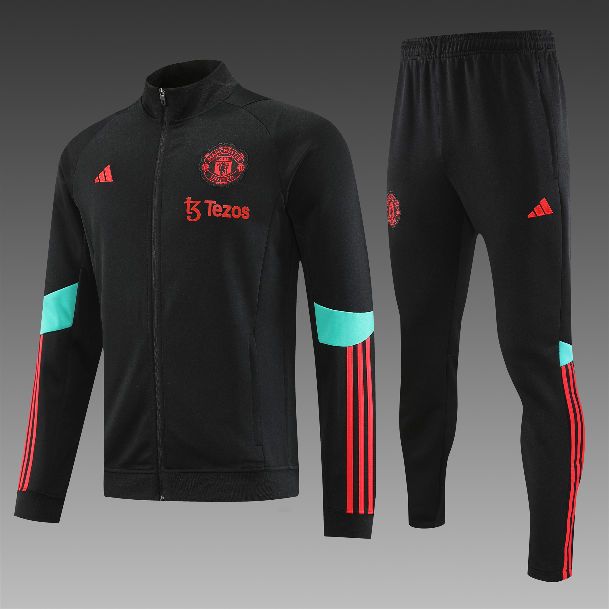 Manchester United 23-24 Jacket Training Tracksuit - SOCCERDEALSHOP