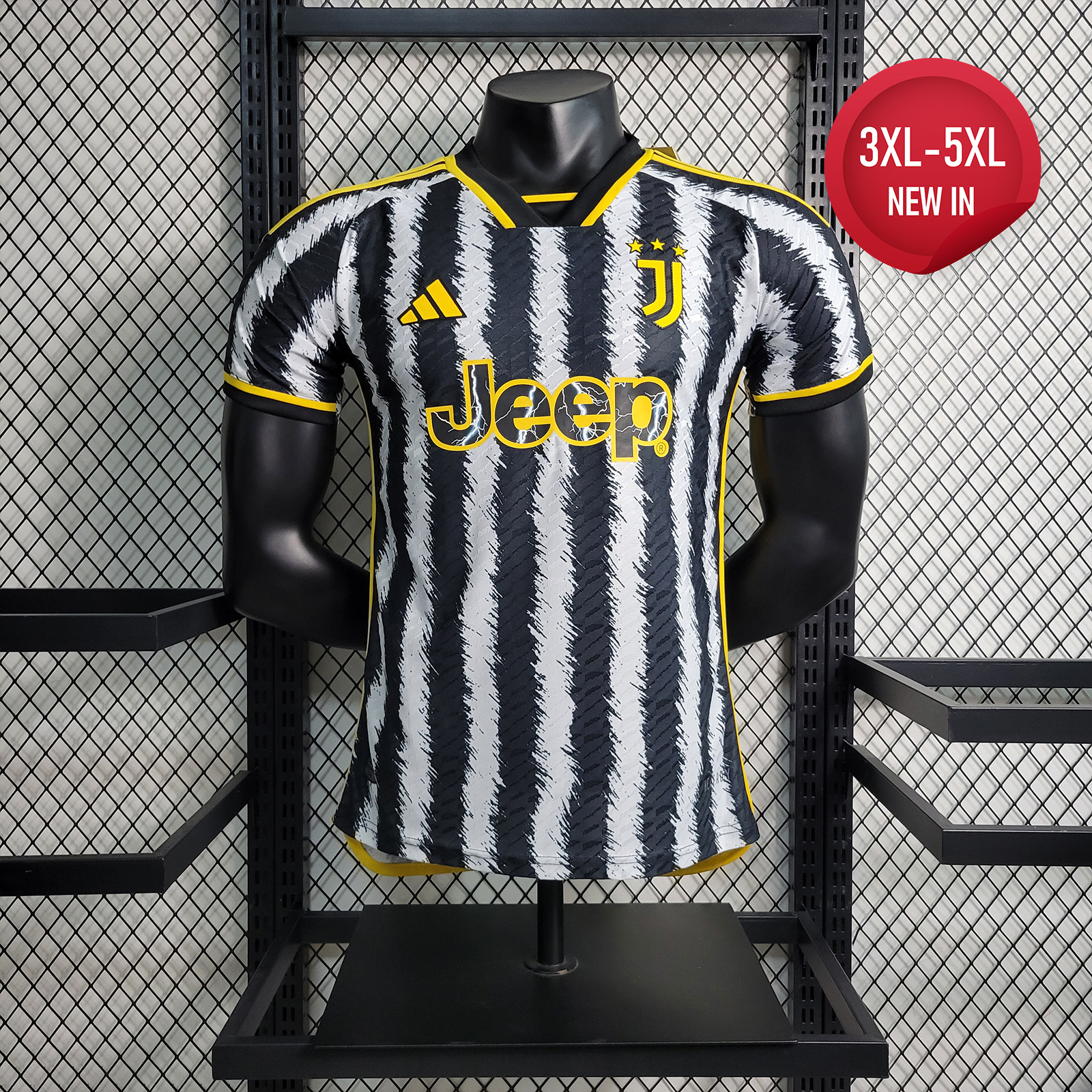 23/24 Juventus Home Jersey - Player Version - SOCCERDEALSHOP