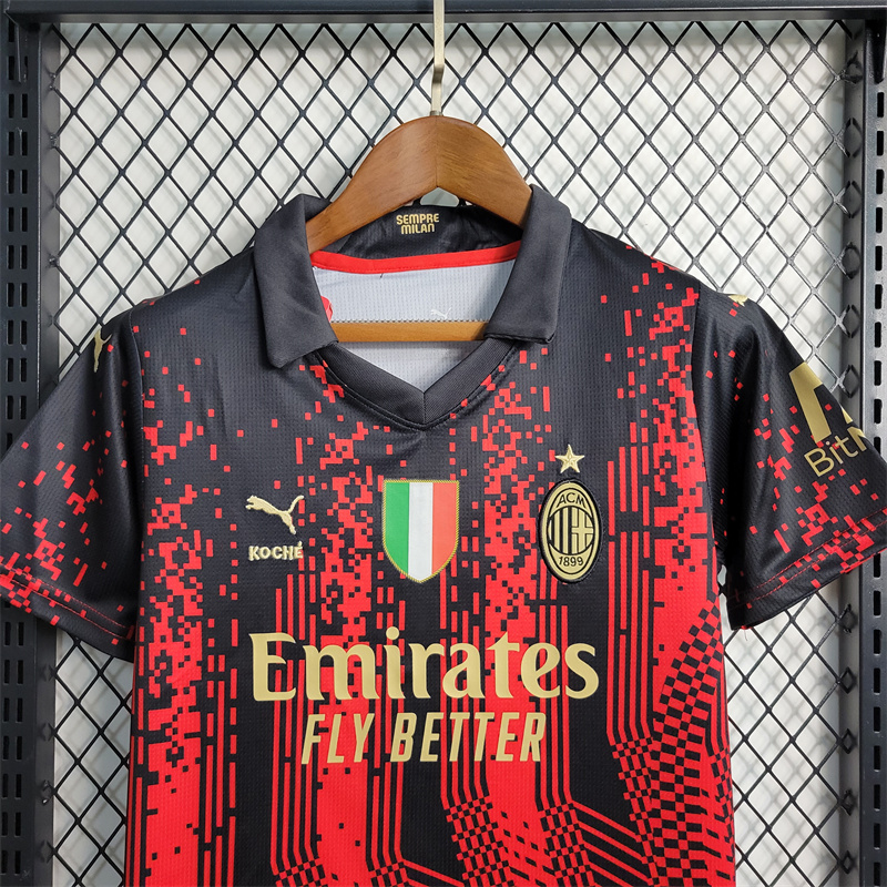 AC Milan 22-23 Kids Kit Special Edition - SOCCERDEALSHOP