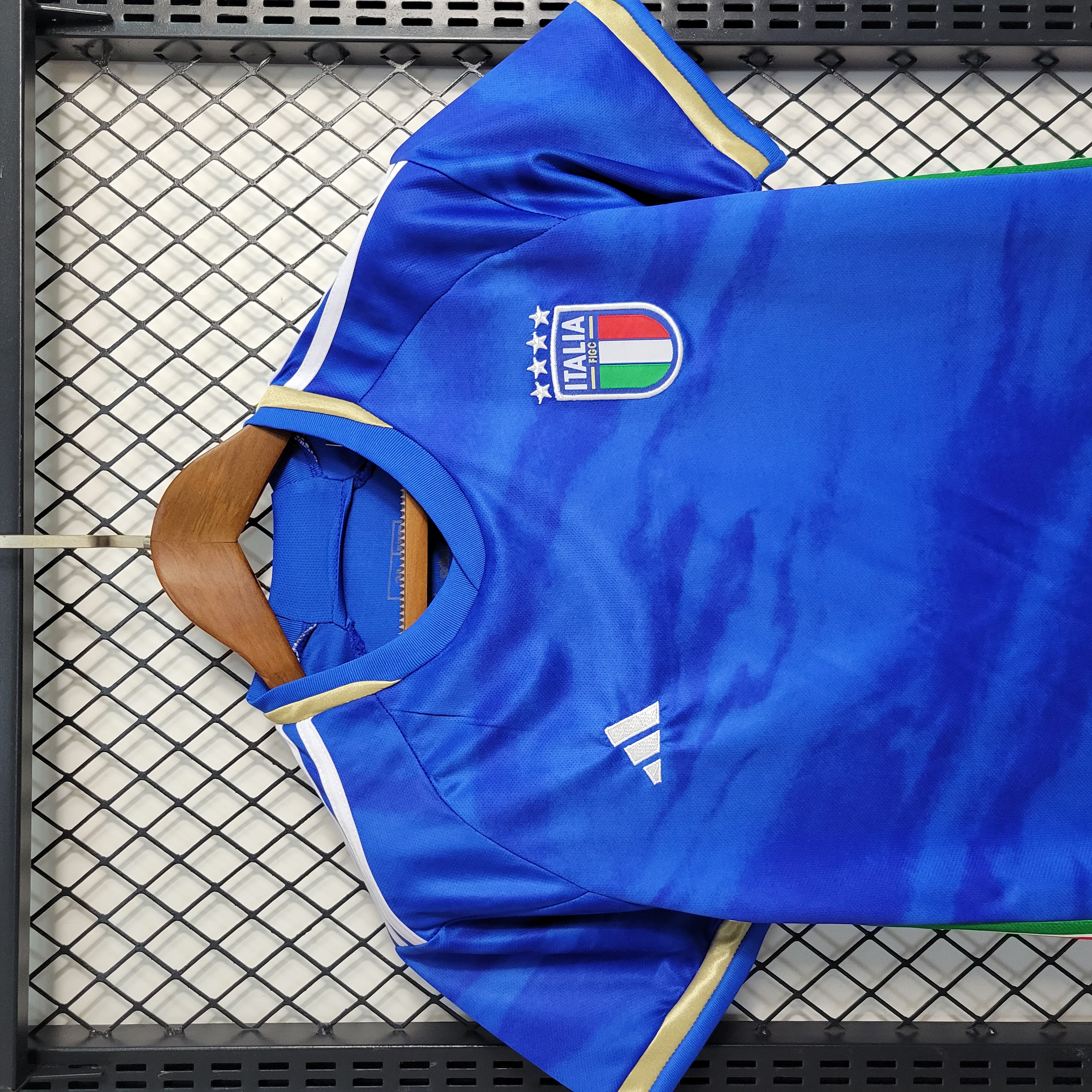 Italy 23-24 Home Kids Kit - SOCCERDEALSHOP