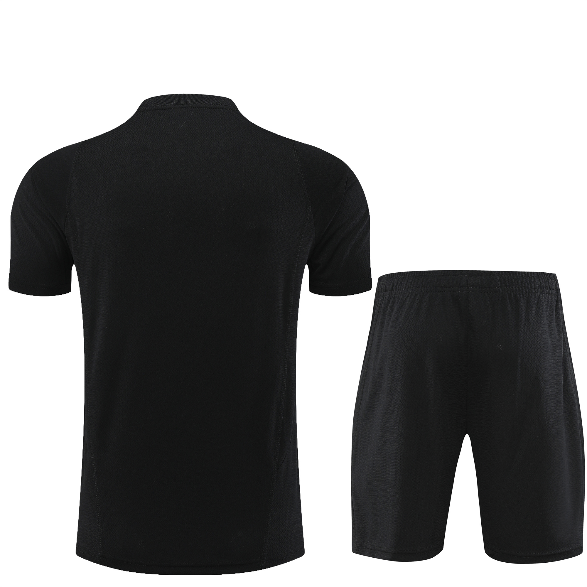 Arsenal 23-24 Short-Sleeve Training Set - Black - SOCCERDEALSHOP