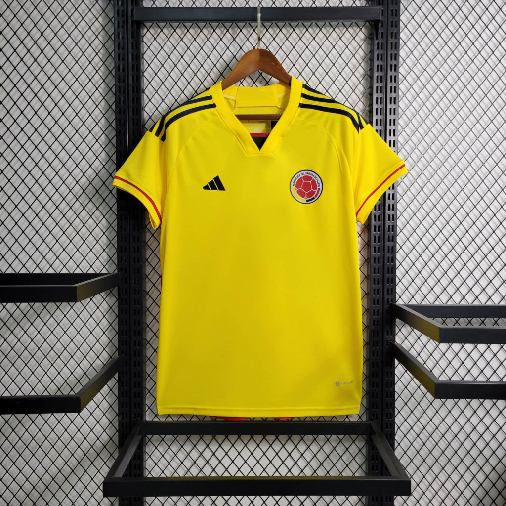 Colombia 2022 Home Stadium Jersey - Fans Version - SOCCERDEALSHOP
