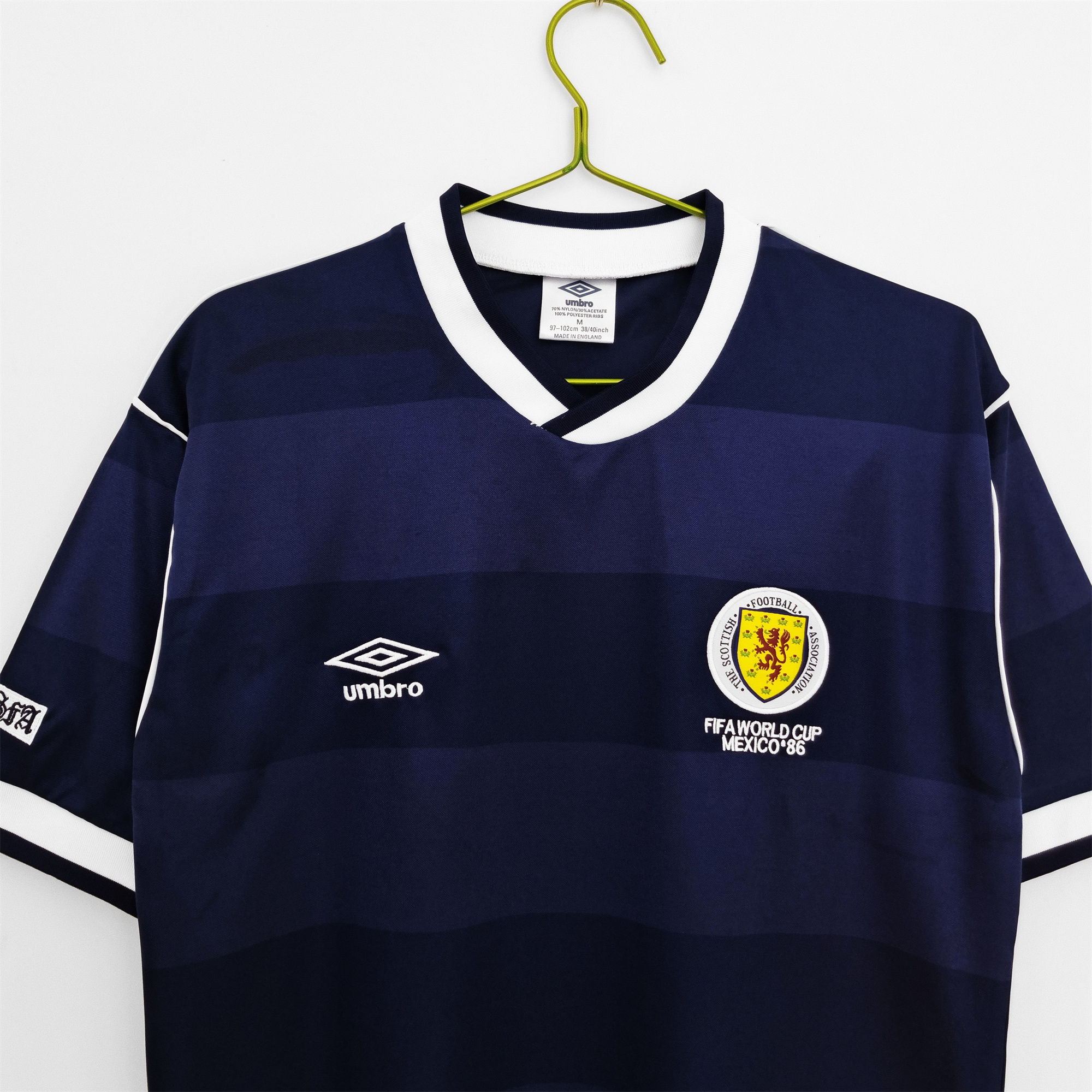 Retro S-c-o.t l.a-n.d 1987-88 Home Jersey - Fans Version - SOCCERDEALSHOP