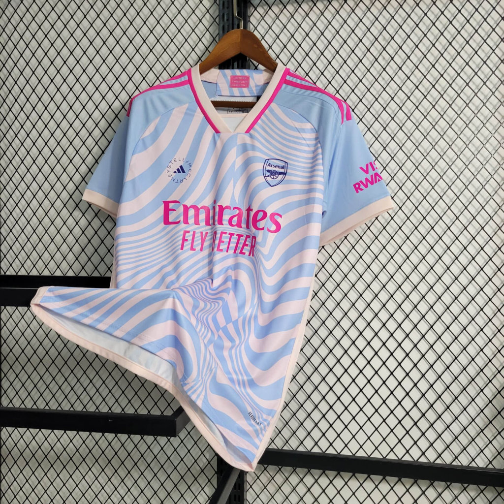 Arsenal X SM 23-24 Special Edition Jersey - Fans Version - SOCCERDEALSHOP