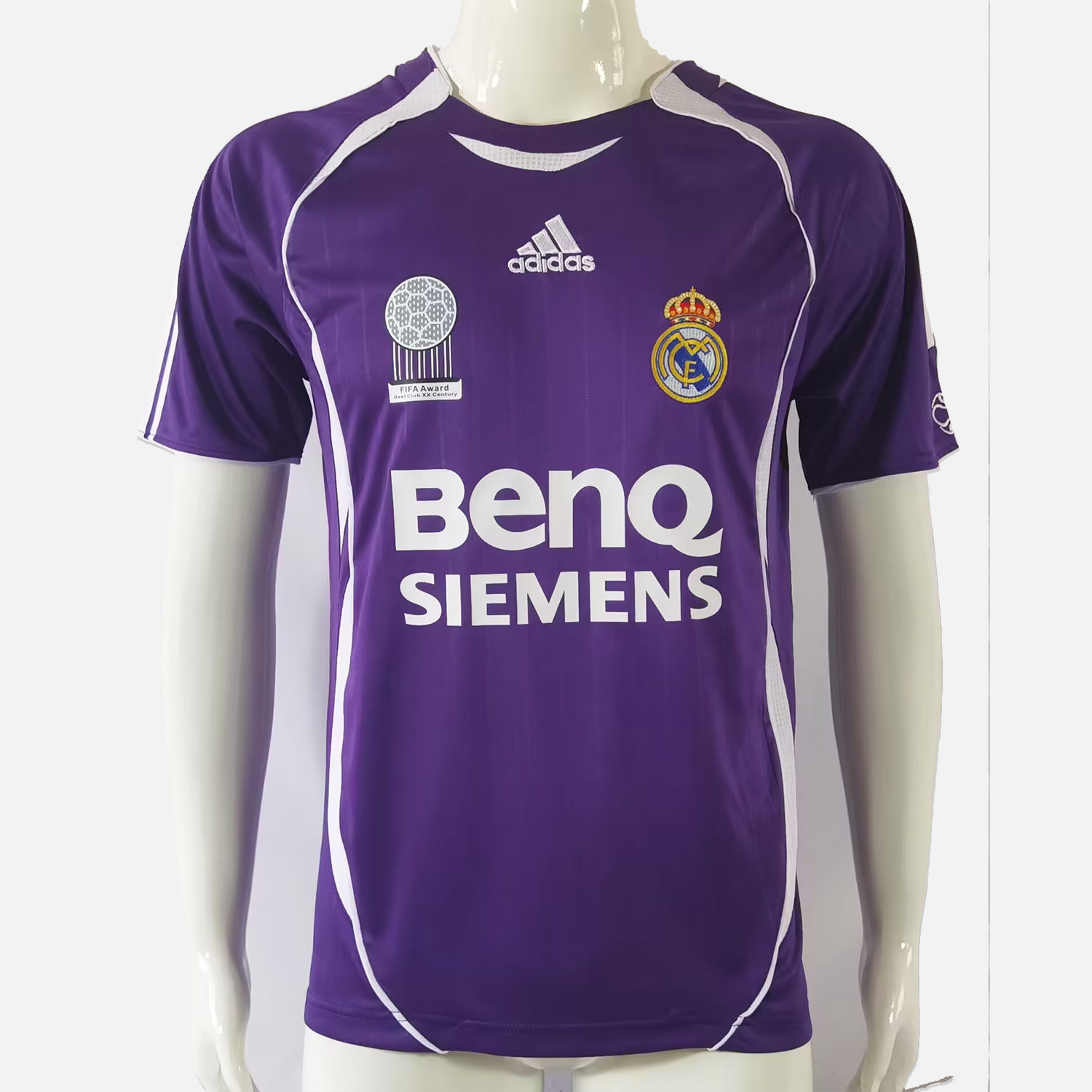 Real Madrid Retro 06-07 Third Jersey - SOCCERDEALSHOP