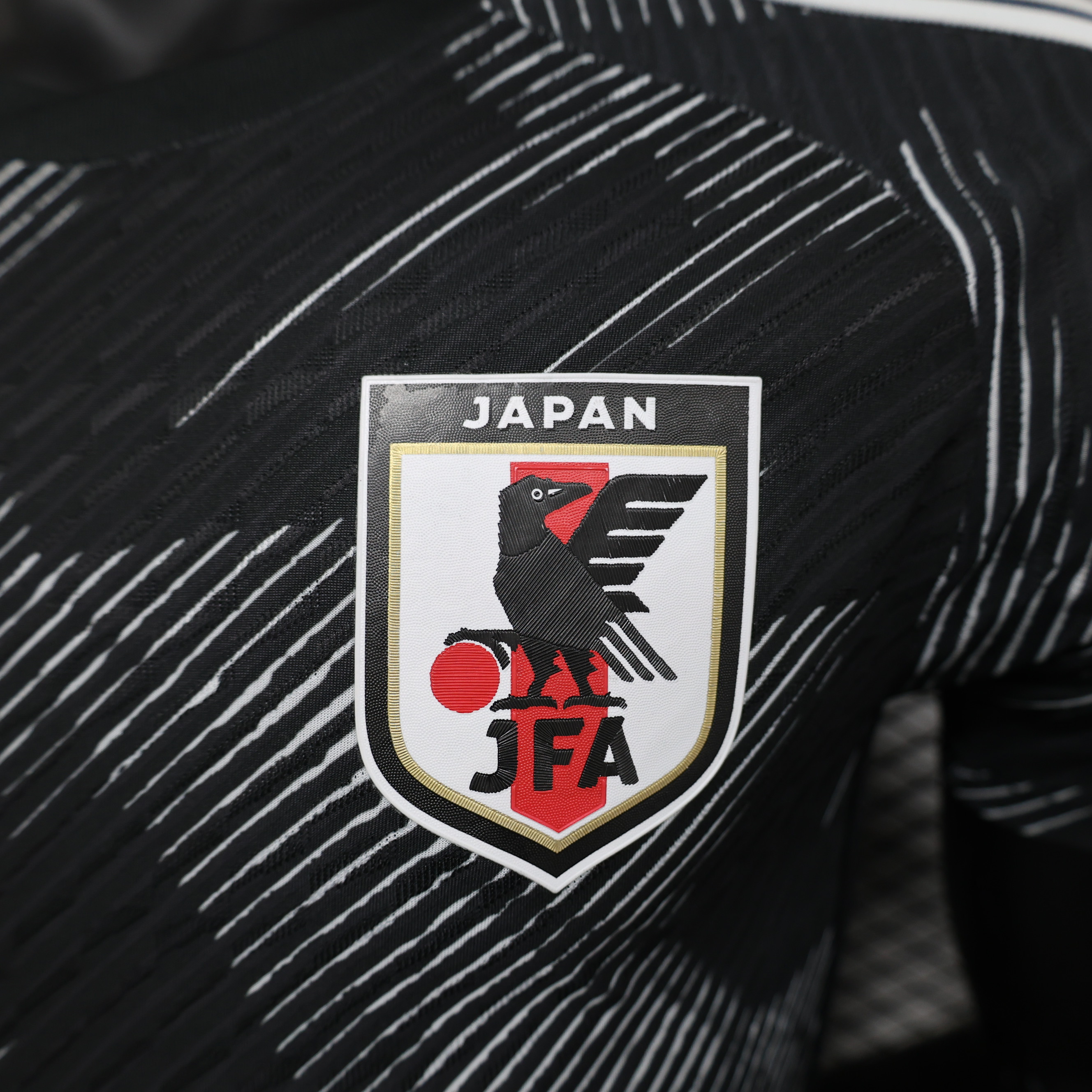 Japan 23-24 Black Special Edition Jersey - Player Version - SOCCERDEALSHOP