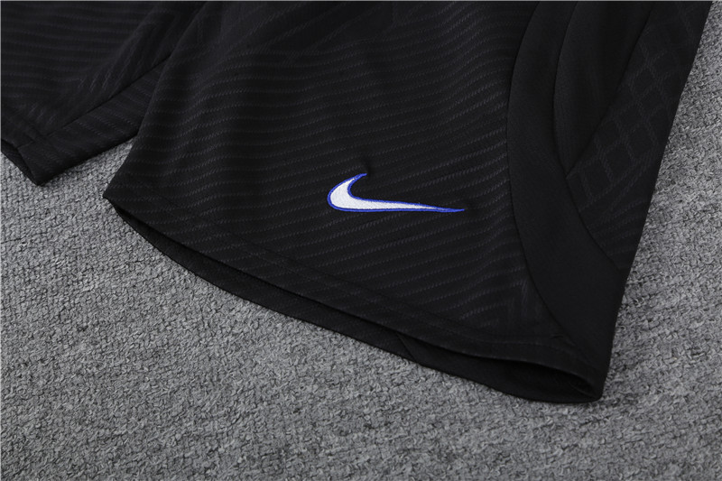 Inter Milan 23-24 Short Sleeve Training Set -Light Grey - SOCCERDEALSHOP